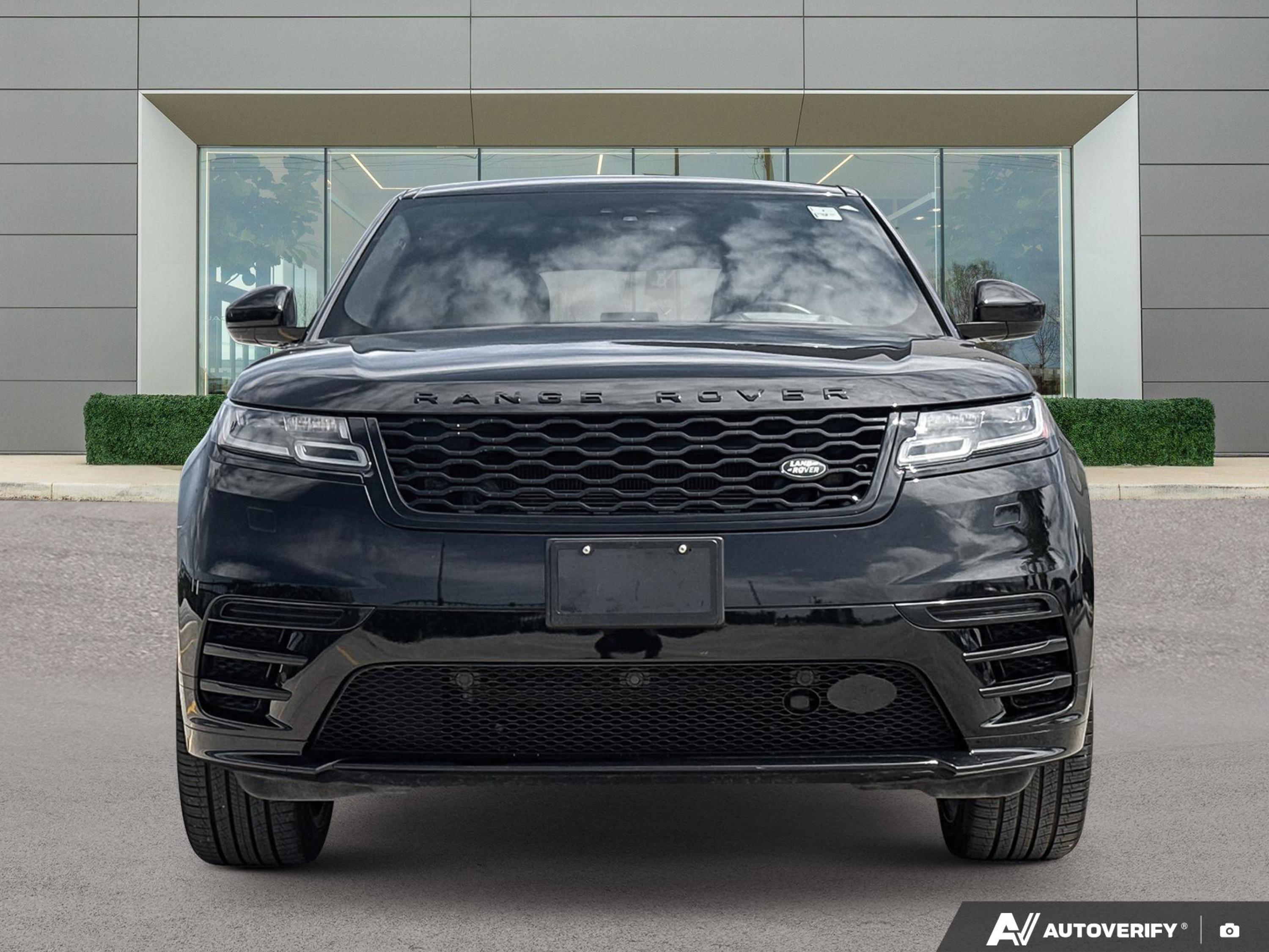 Santorini Black Metallic 2020 Land Rover Range Rover Velar P300 R-Dynamic S AWD SUV / Crossover Automatic
