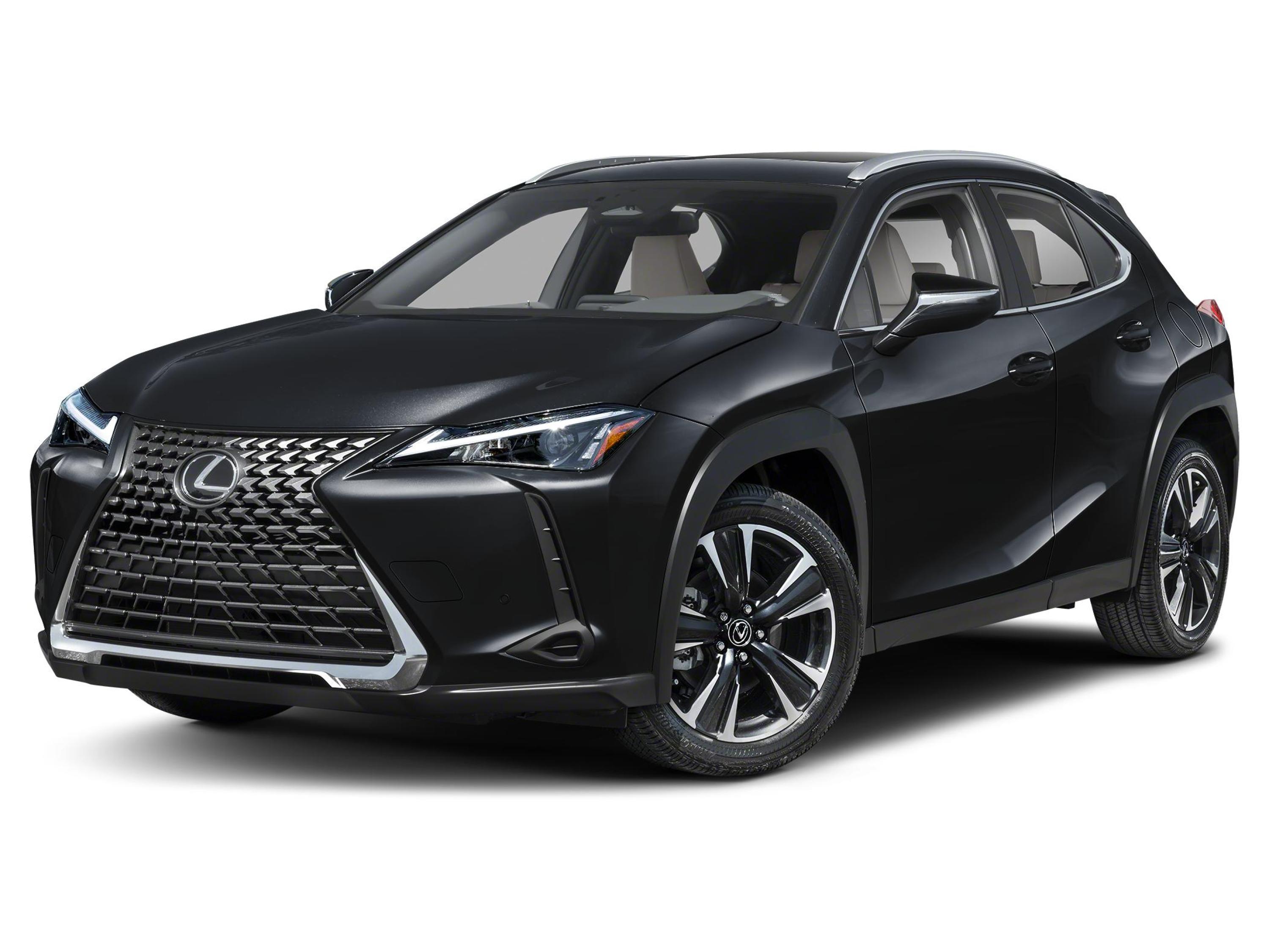 Black (Caviar) 2025 Lexus UX Hybrid 300h F SPORT 2 AWD SUV / Crossover Automatic