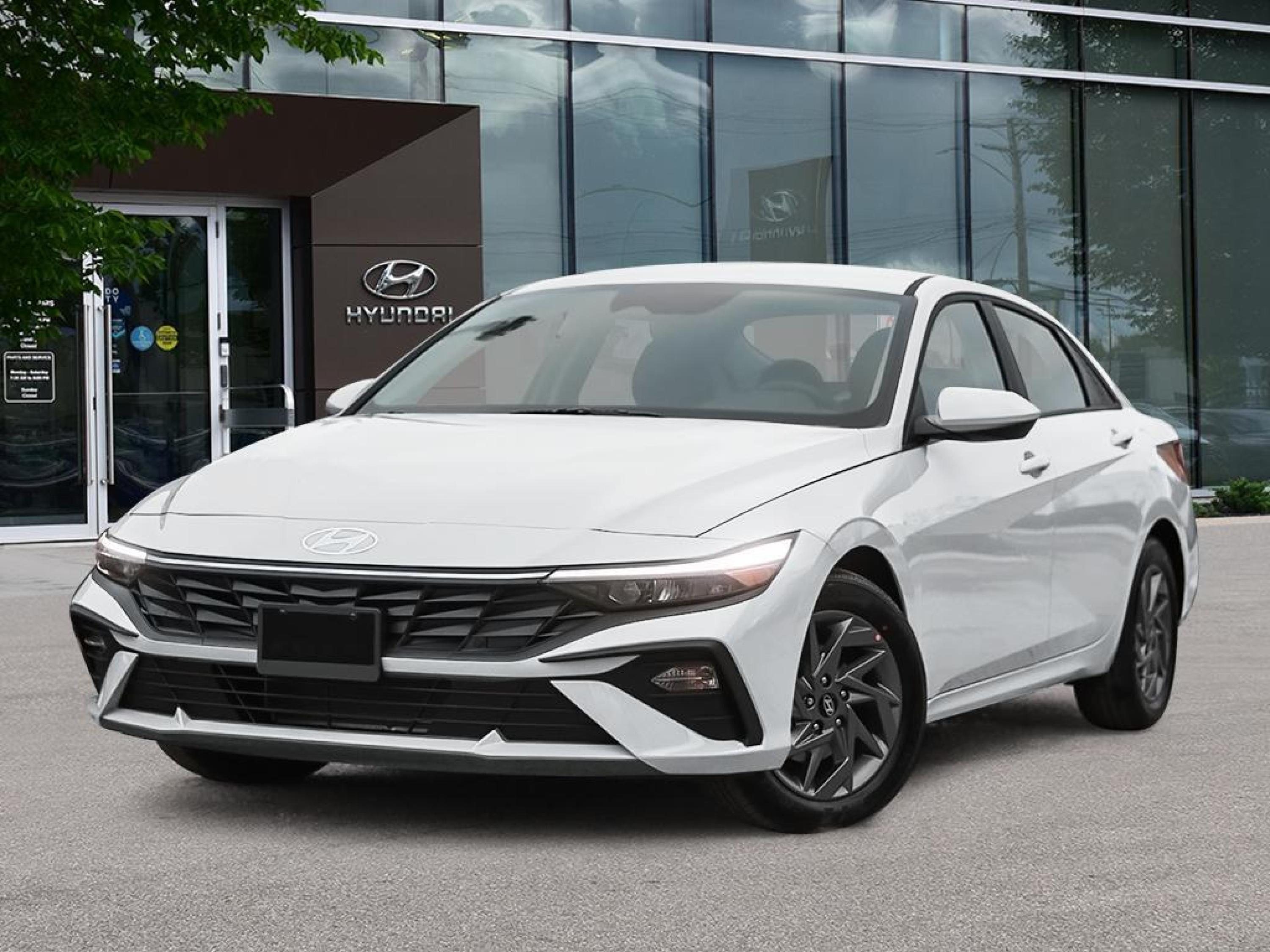 new 2026 Hyundai Elantra car, priced at $29,953