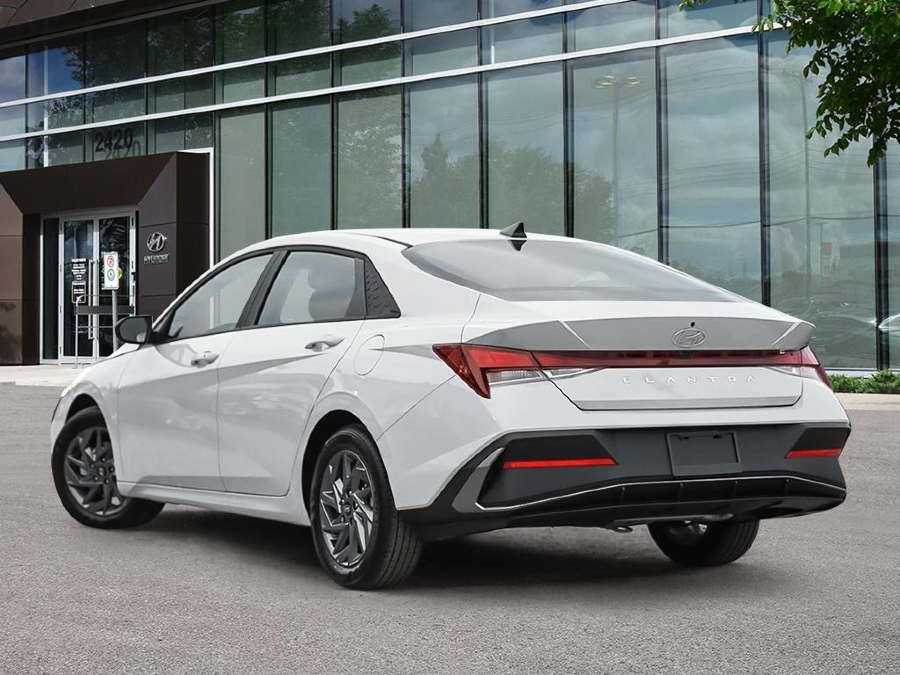new 2026 Hyundai Elantra car, priced at $29,953