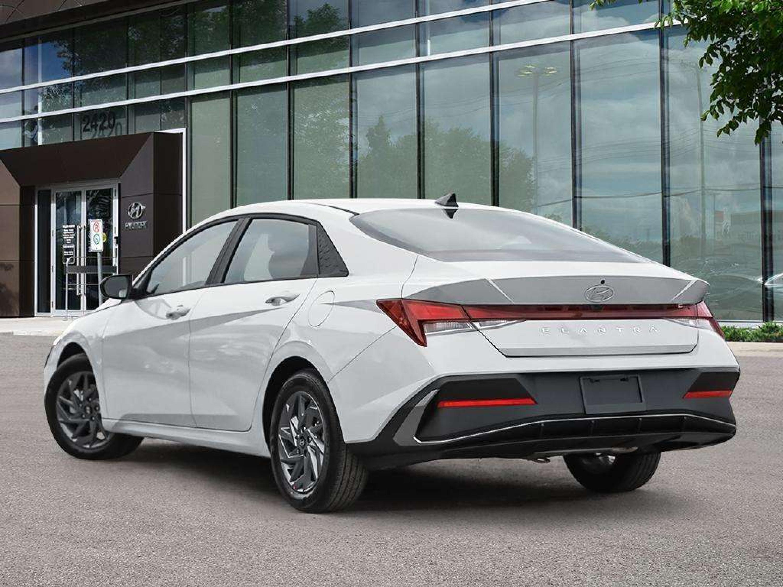 new 2026 Hyundai Elantra car, priced at $29,953