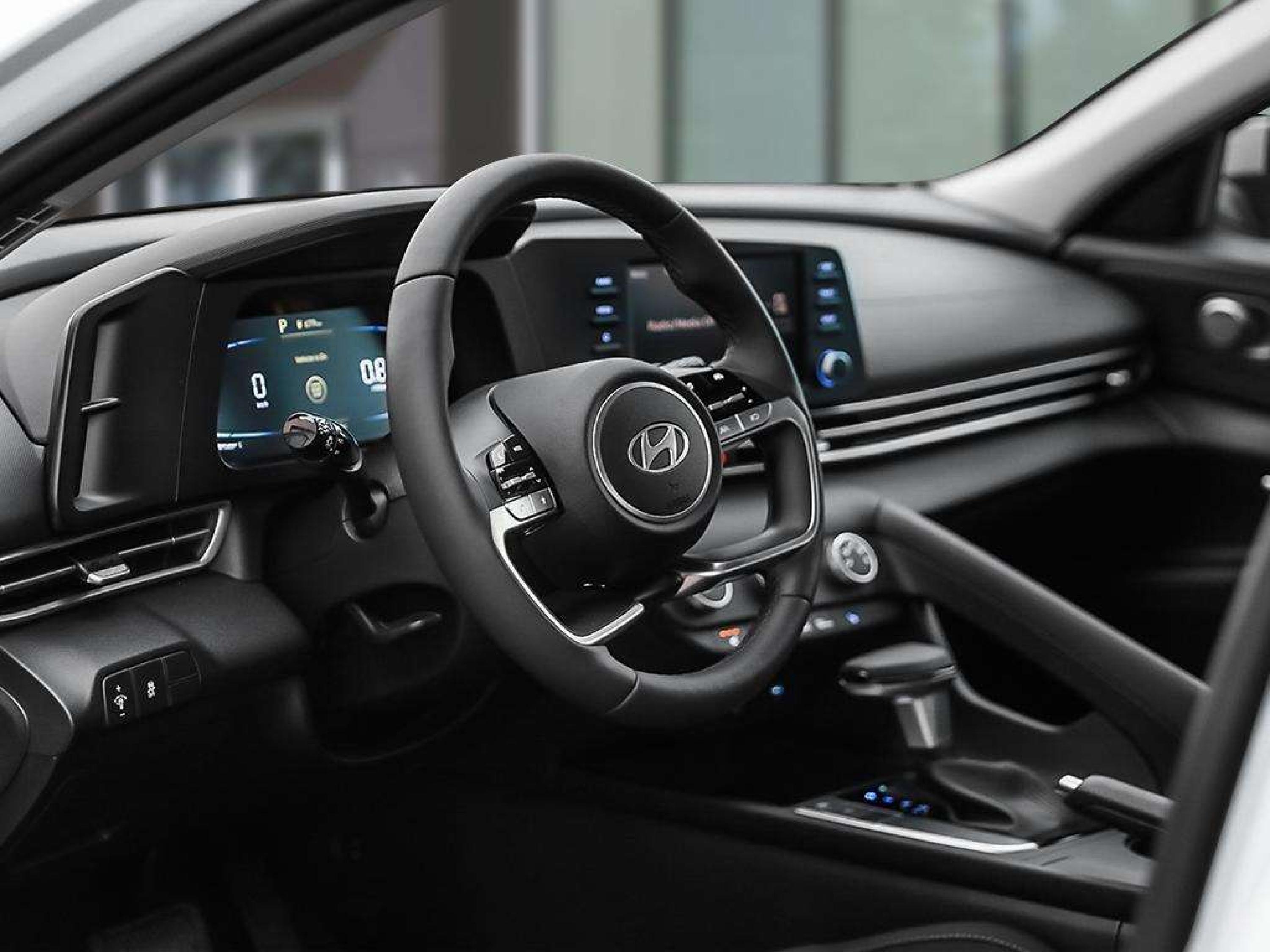 new 2026 Hyundai Elantra car, priced at $29,953