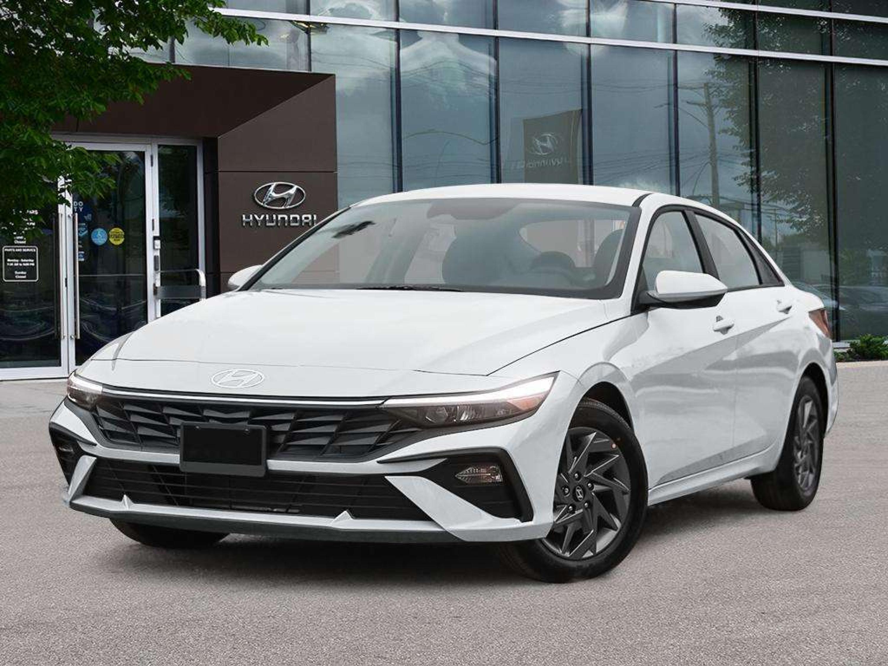 new 2026 Hyundai Elantra car, priced at $29,953