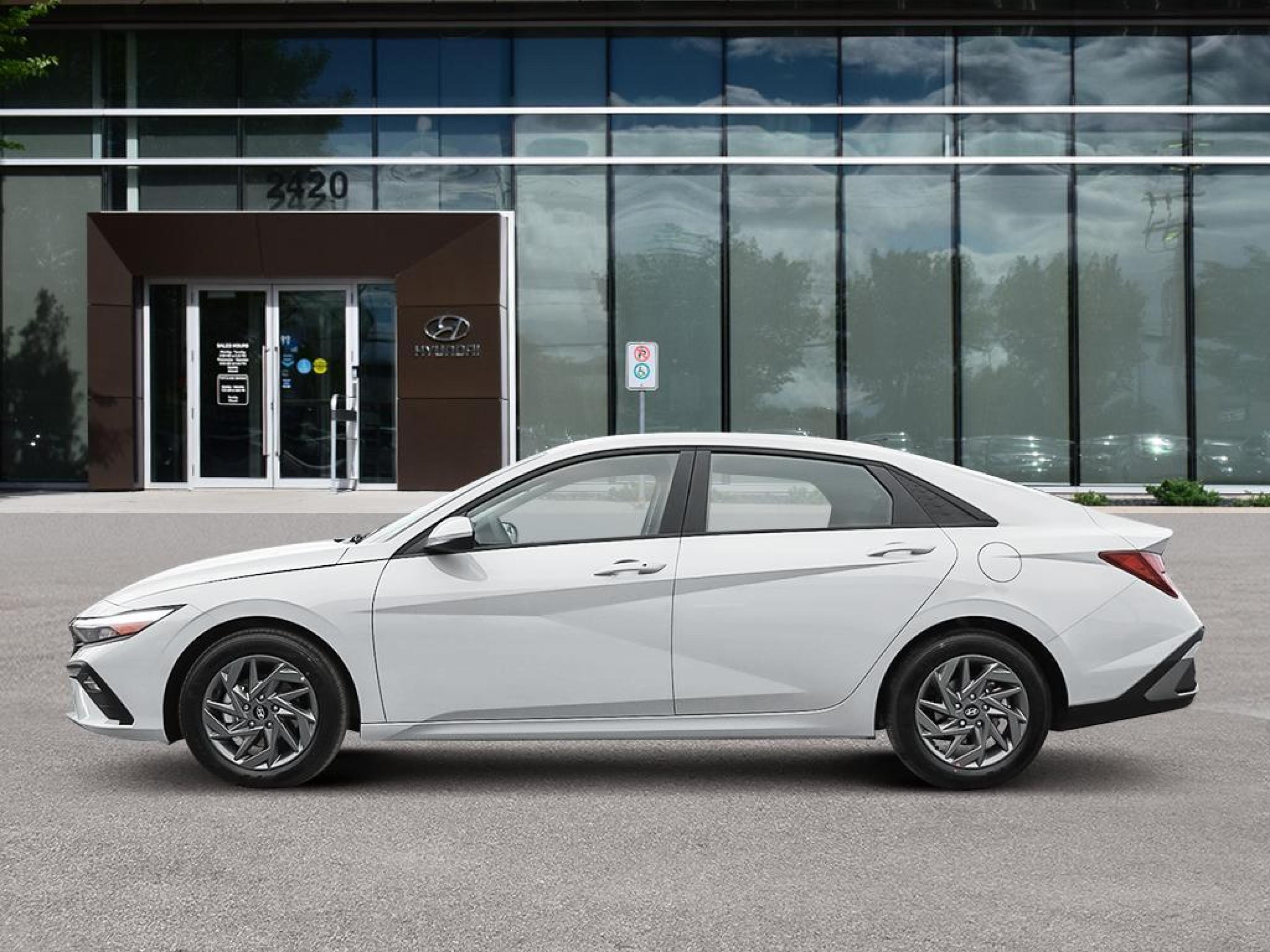 new 2026 Hyundai Elantra car, priced at $29,953