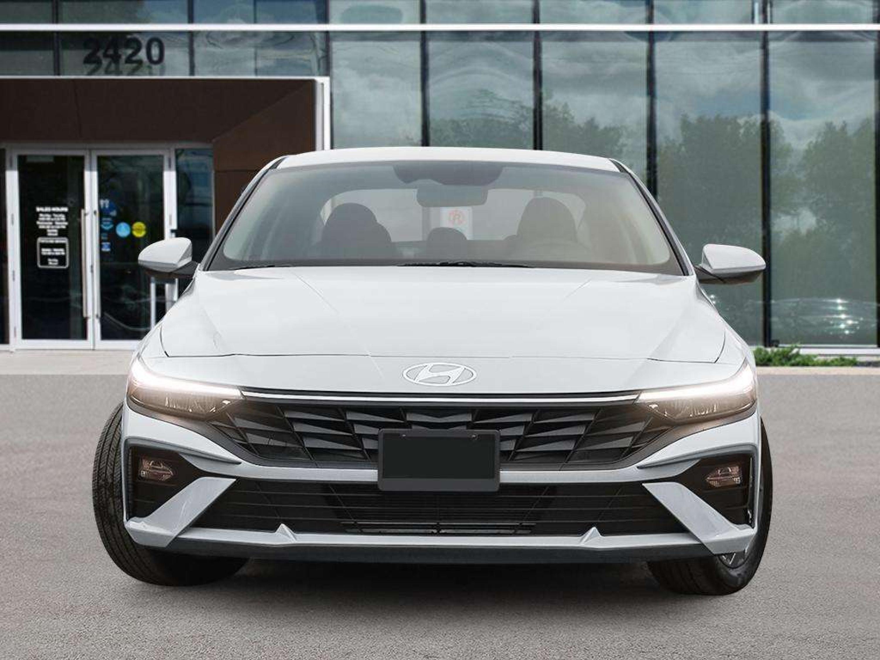new 2026 Hyundai Elantra car, priced at $29,953