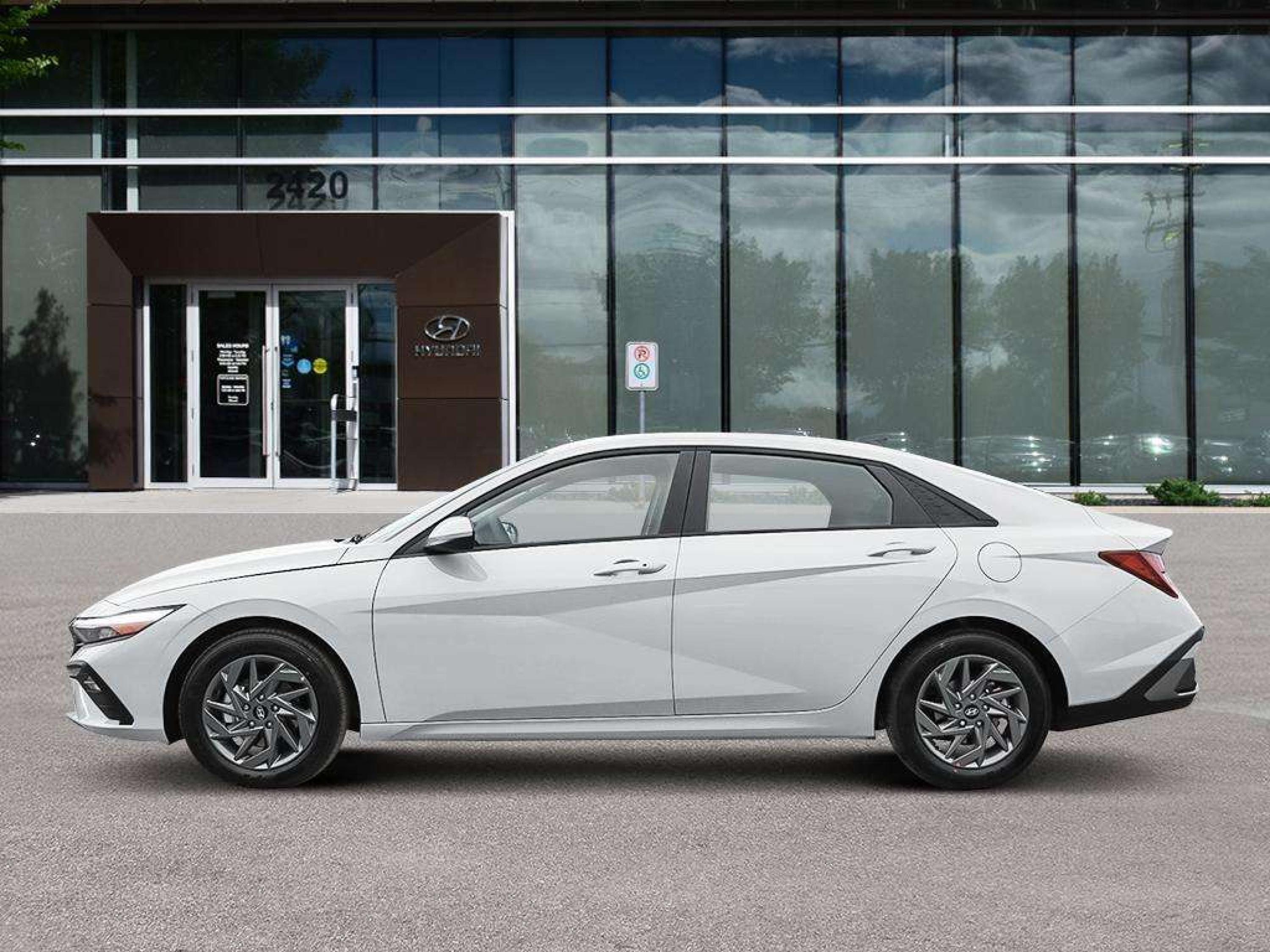 new 2026 Hyundai Elantra car, priced at $29,953