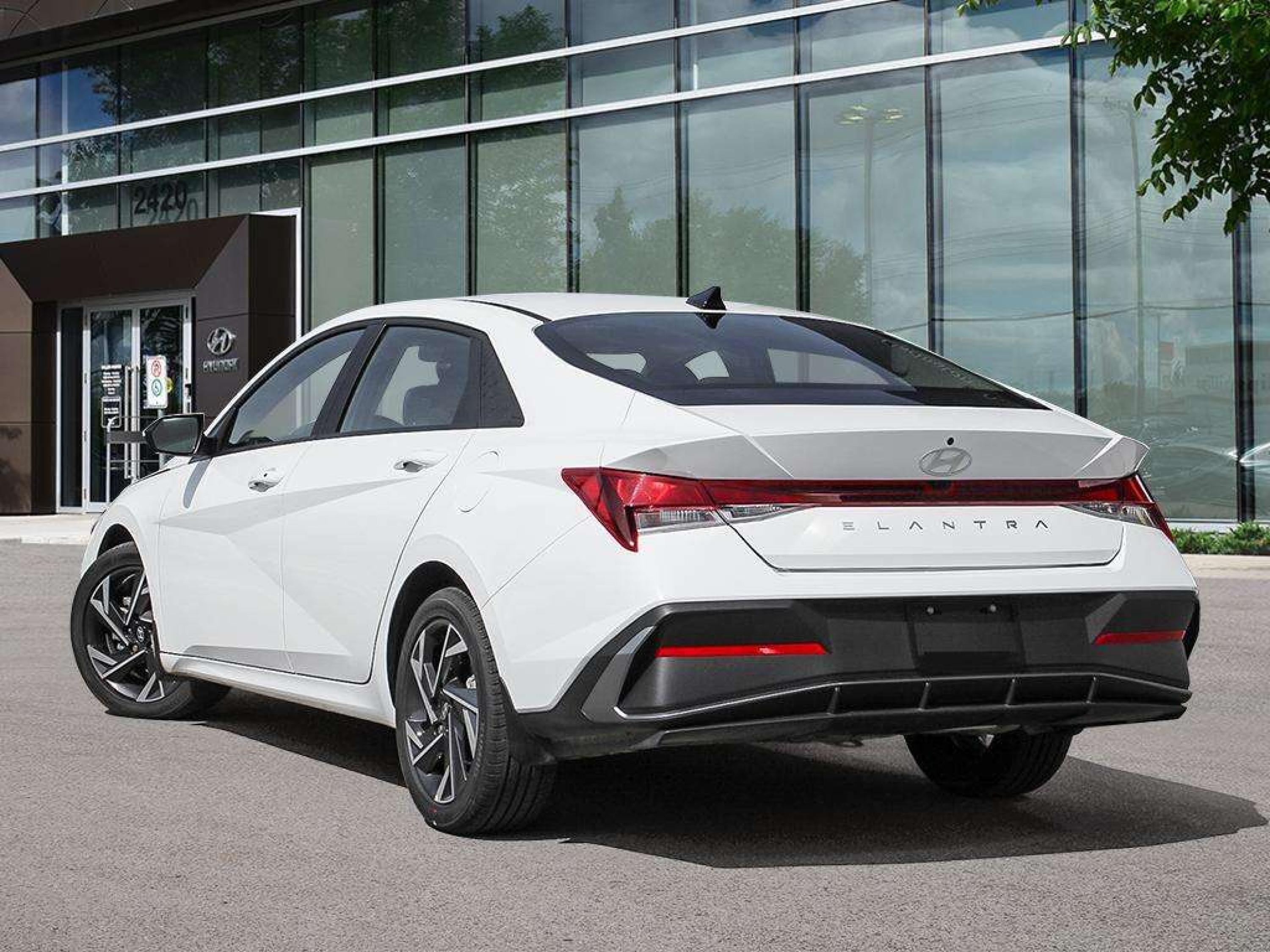 new 2026 Hyundai Elantra car, priced at $32,153