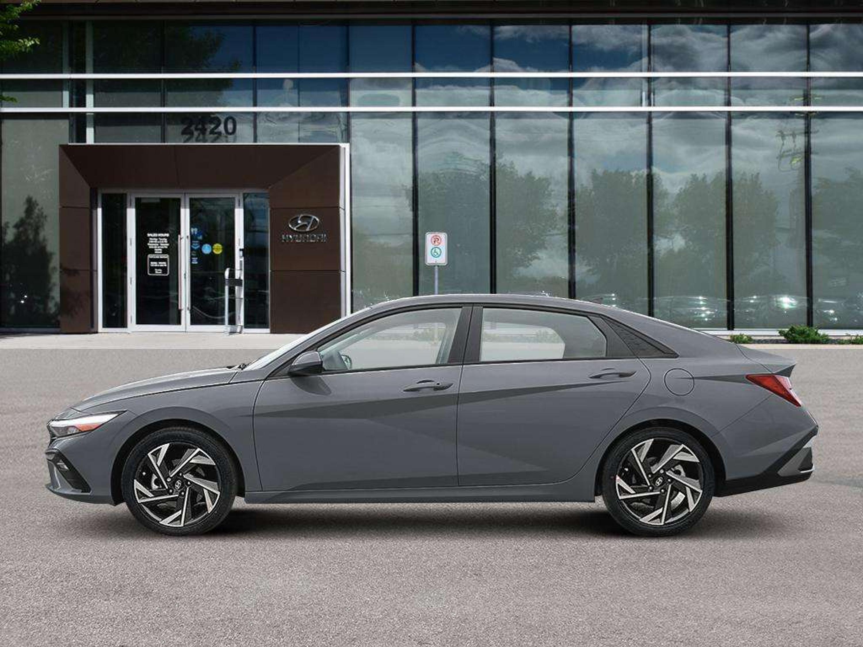 new 2026 Hyundai Elantra car, priced at $32,153