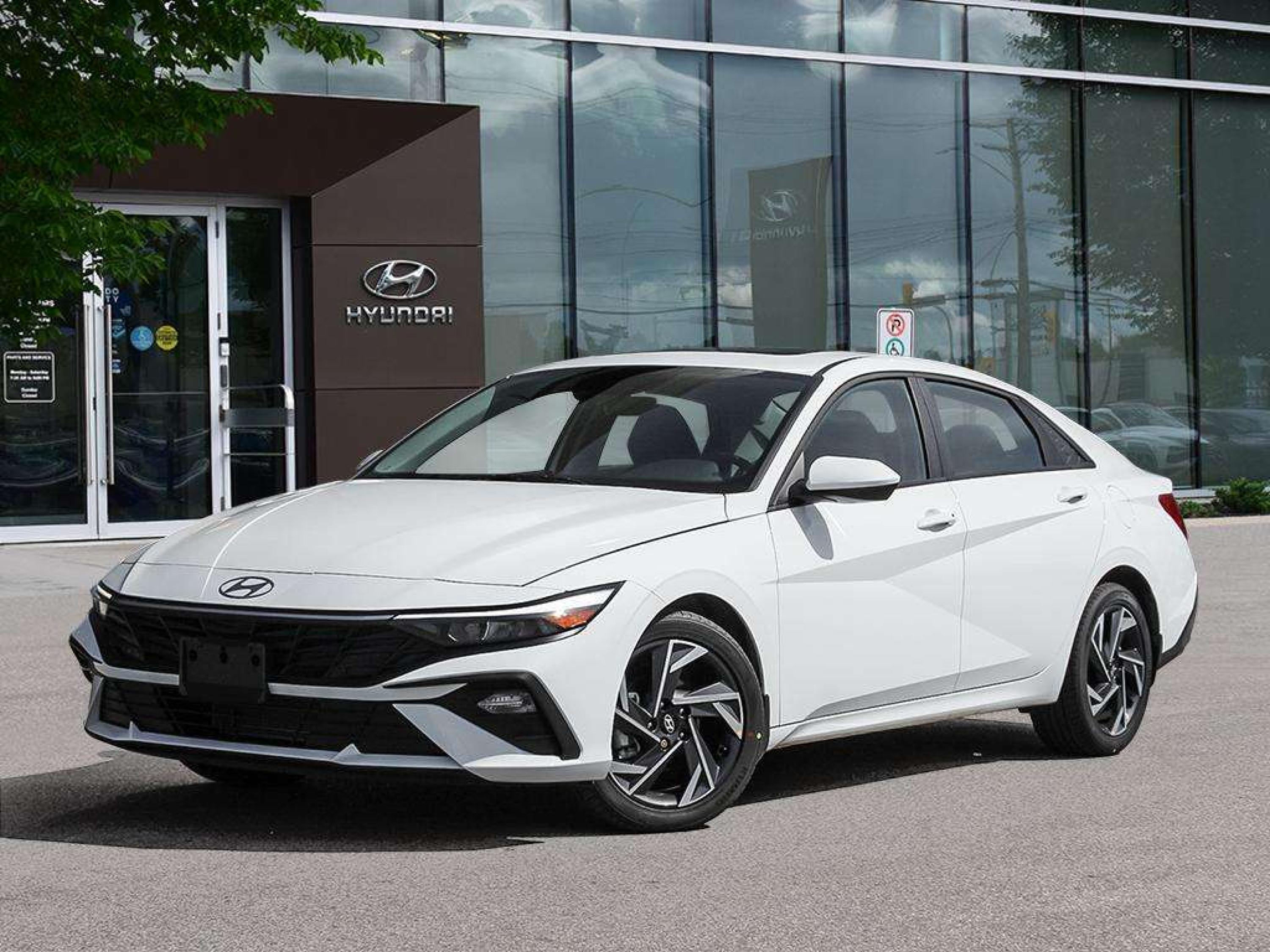 new 2026 Hyundai Elantra car, priced at $32,153