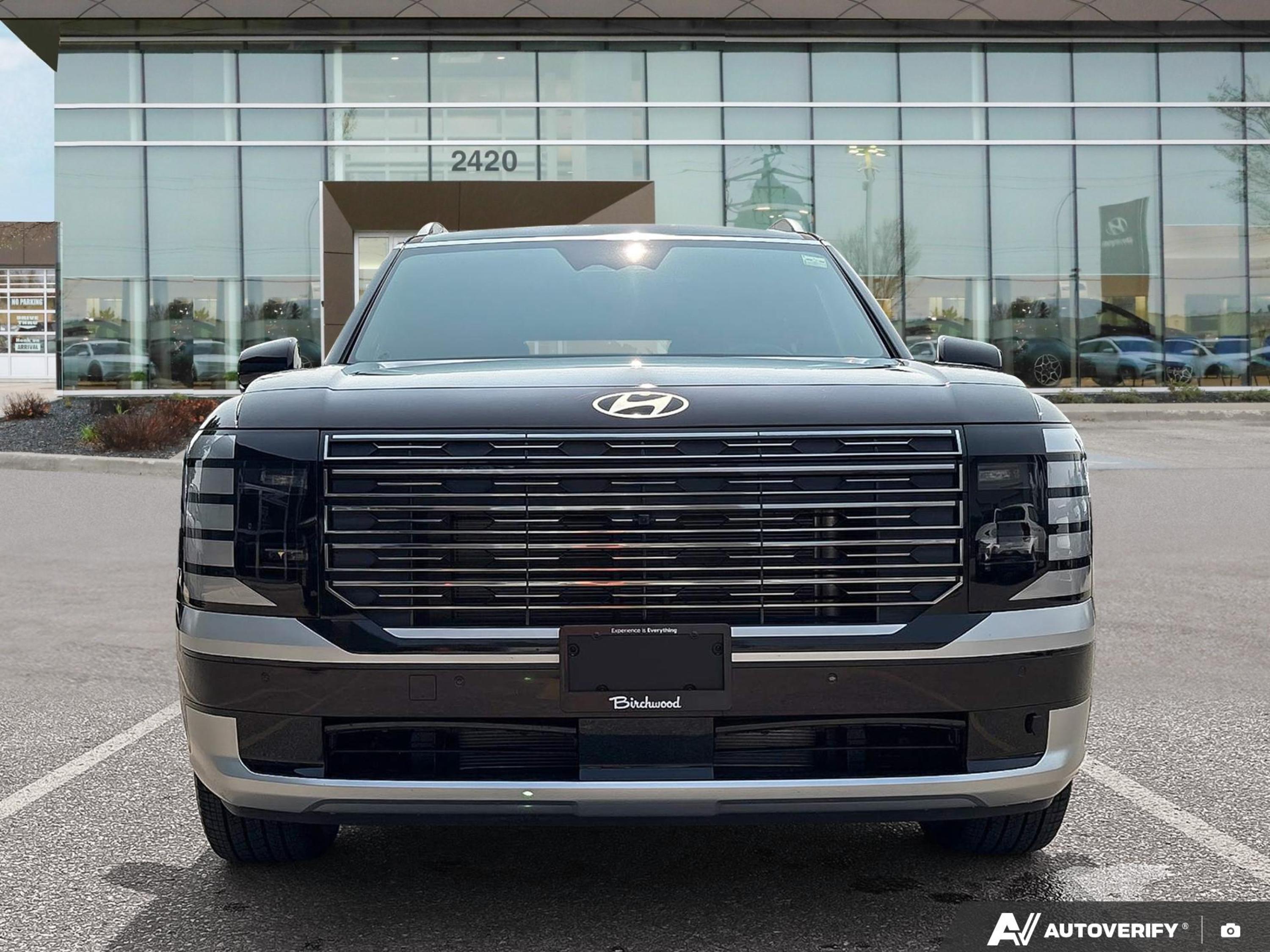 new 2026 Hyundai Palisade car, priced at $67,653