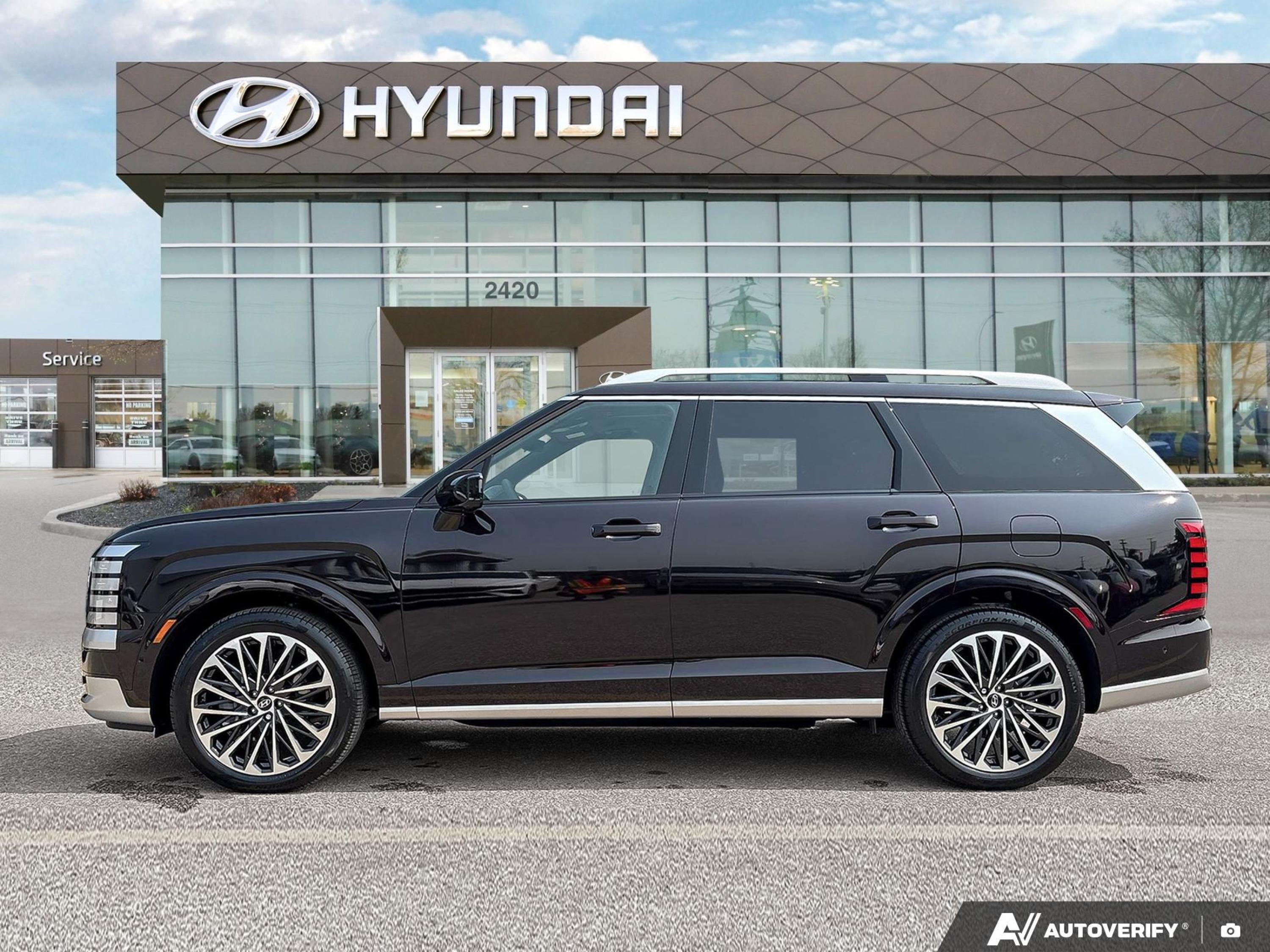 new 2026 Hyundai Palisade car, priced at $67,653