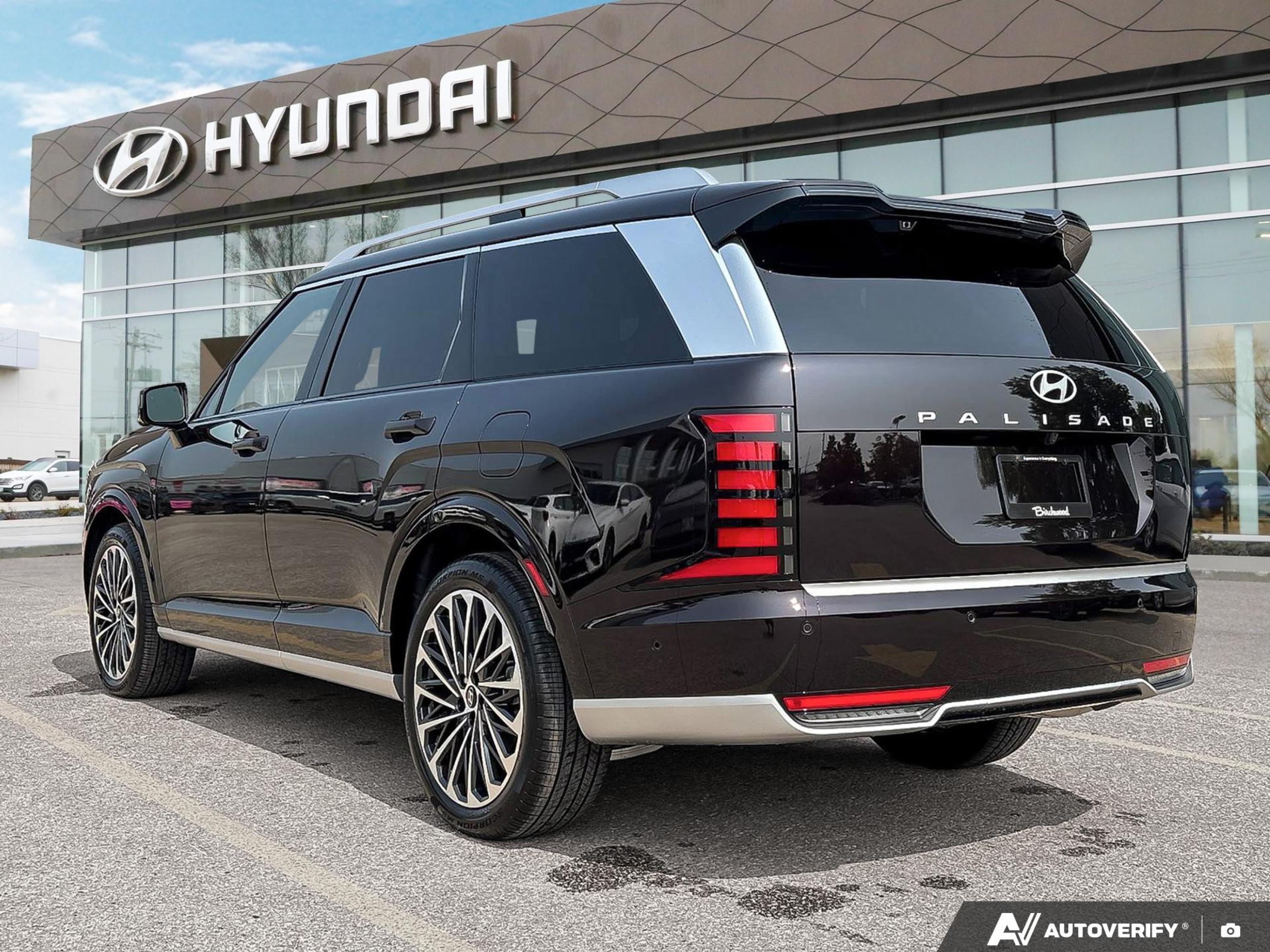 new 2026 Hyundai Palisade car, priced at $67,653