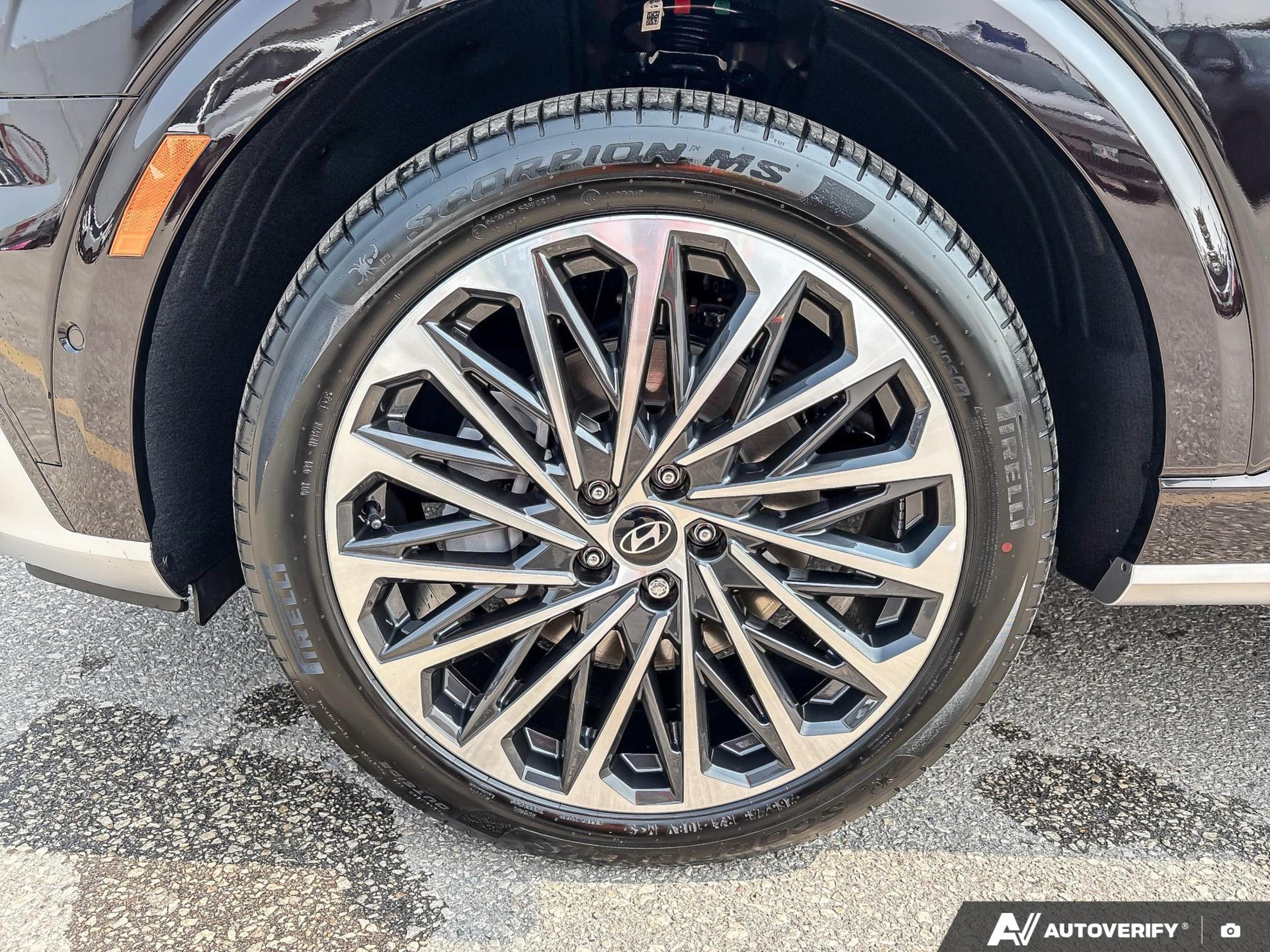 new 2026 Hyundai Palisade car, priced at $67,653