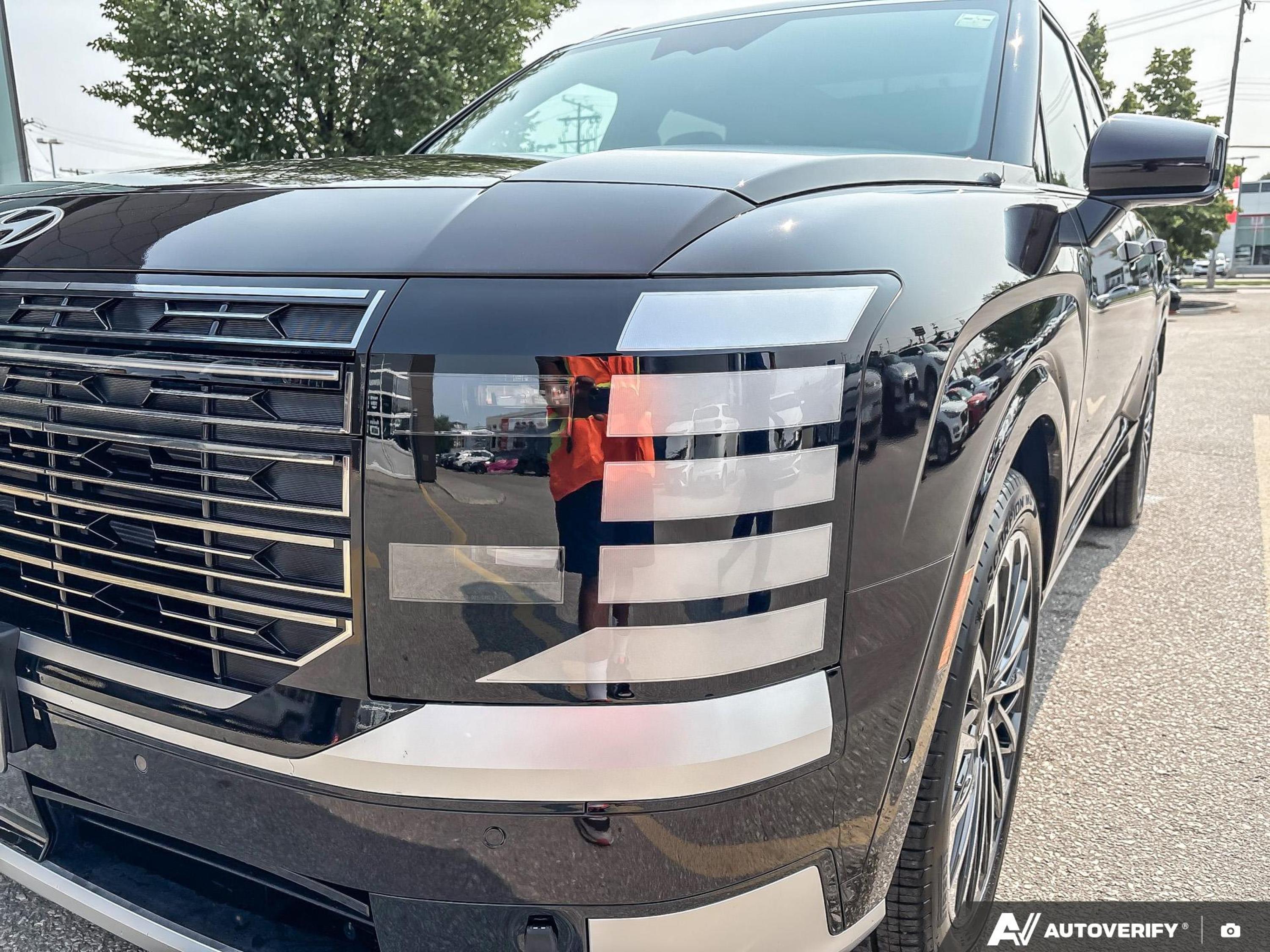 new 2026 Hyundai Palisade car, priced at $67,653