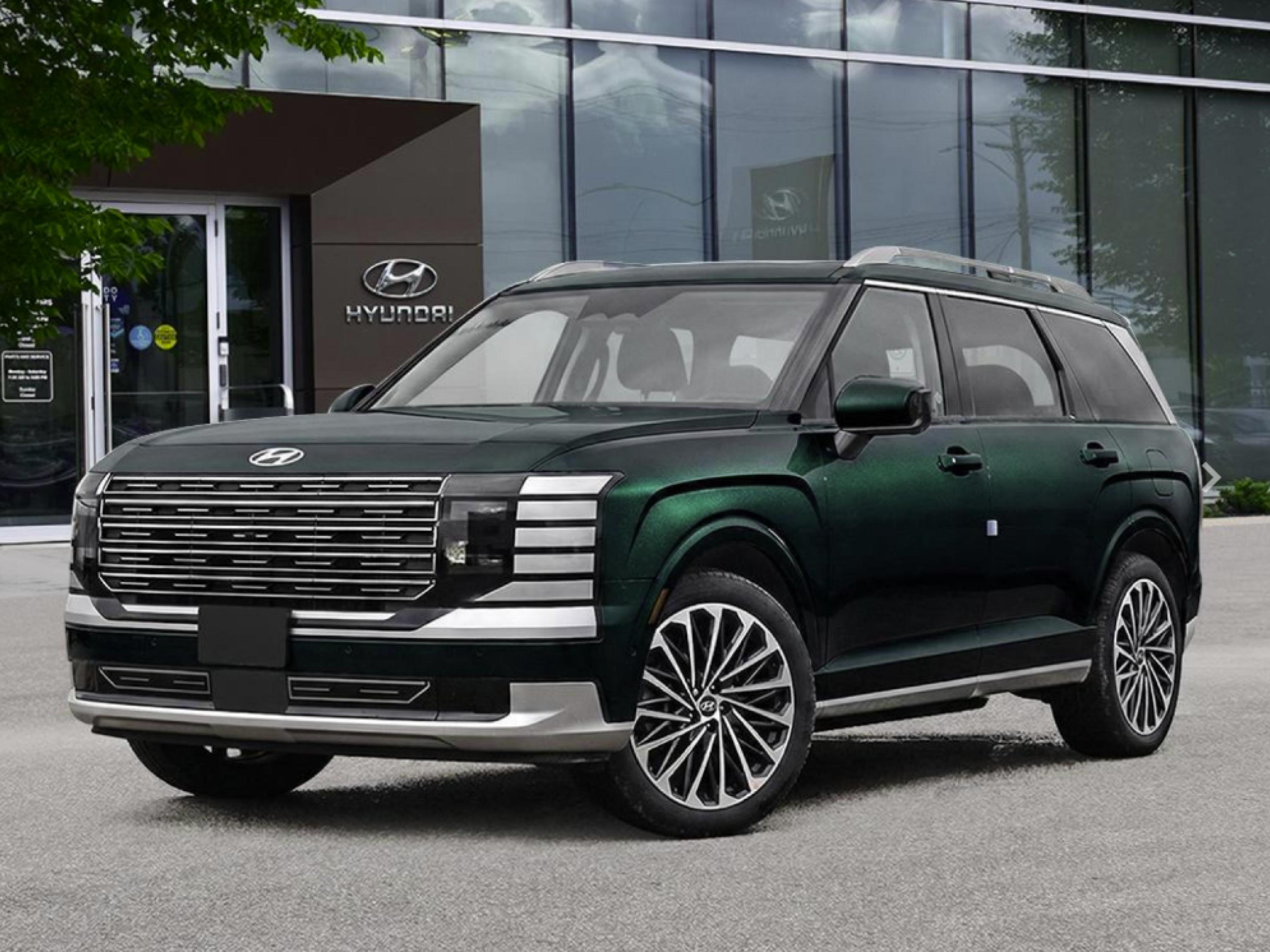 new 2026 Hyundai Palisade car, priced at $67,653