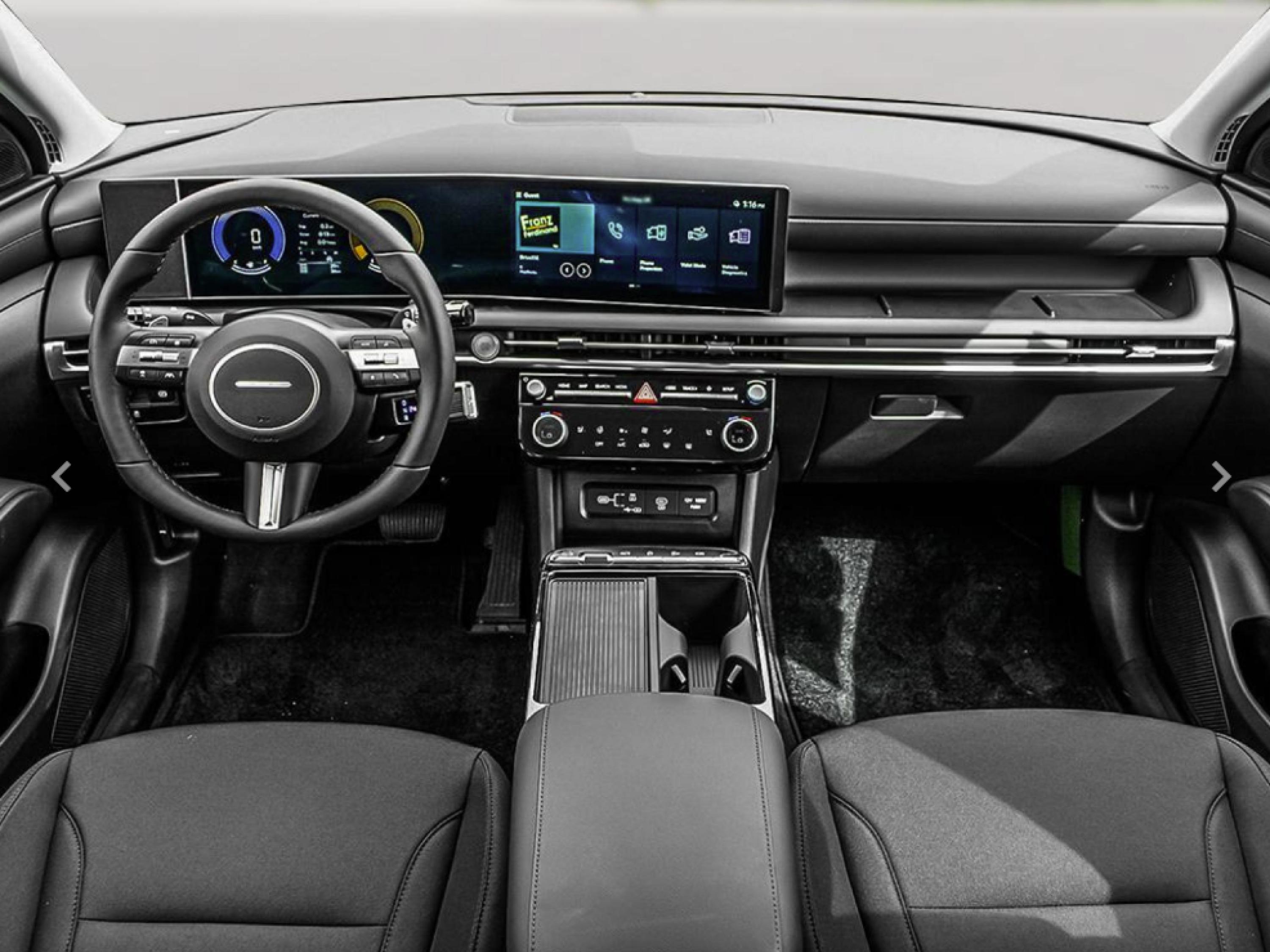 new 2026 Hyundai Tucson car, priced at $44,153