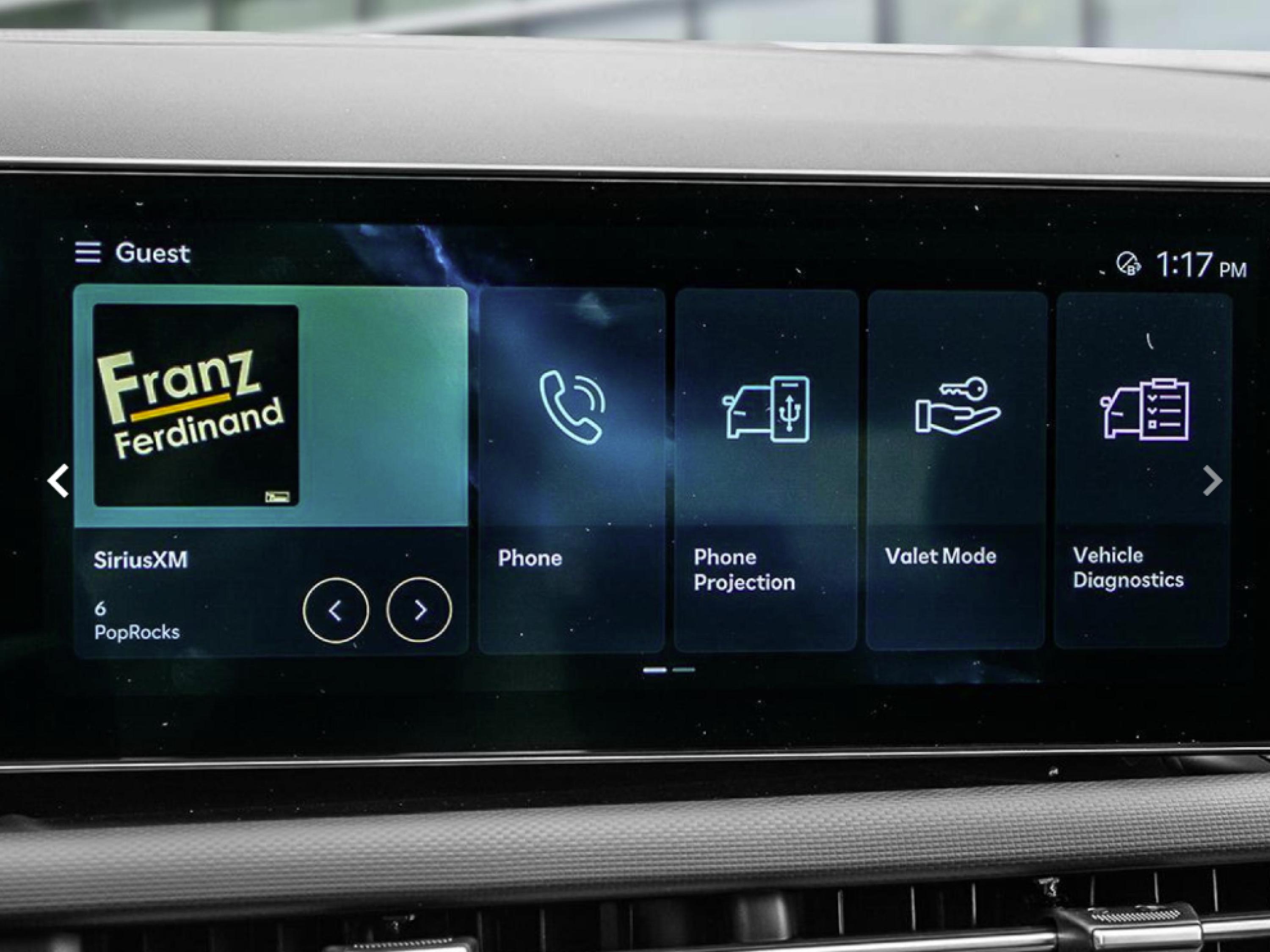 new 2026 Hyundai Tucson car, priced at $44,153
