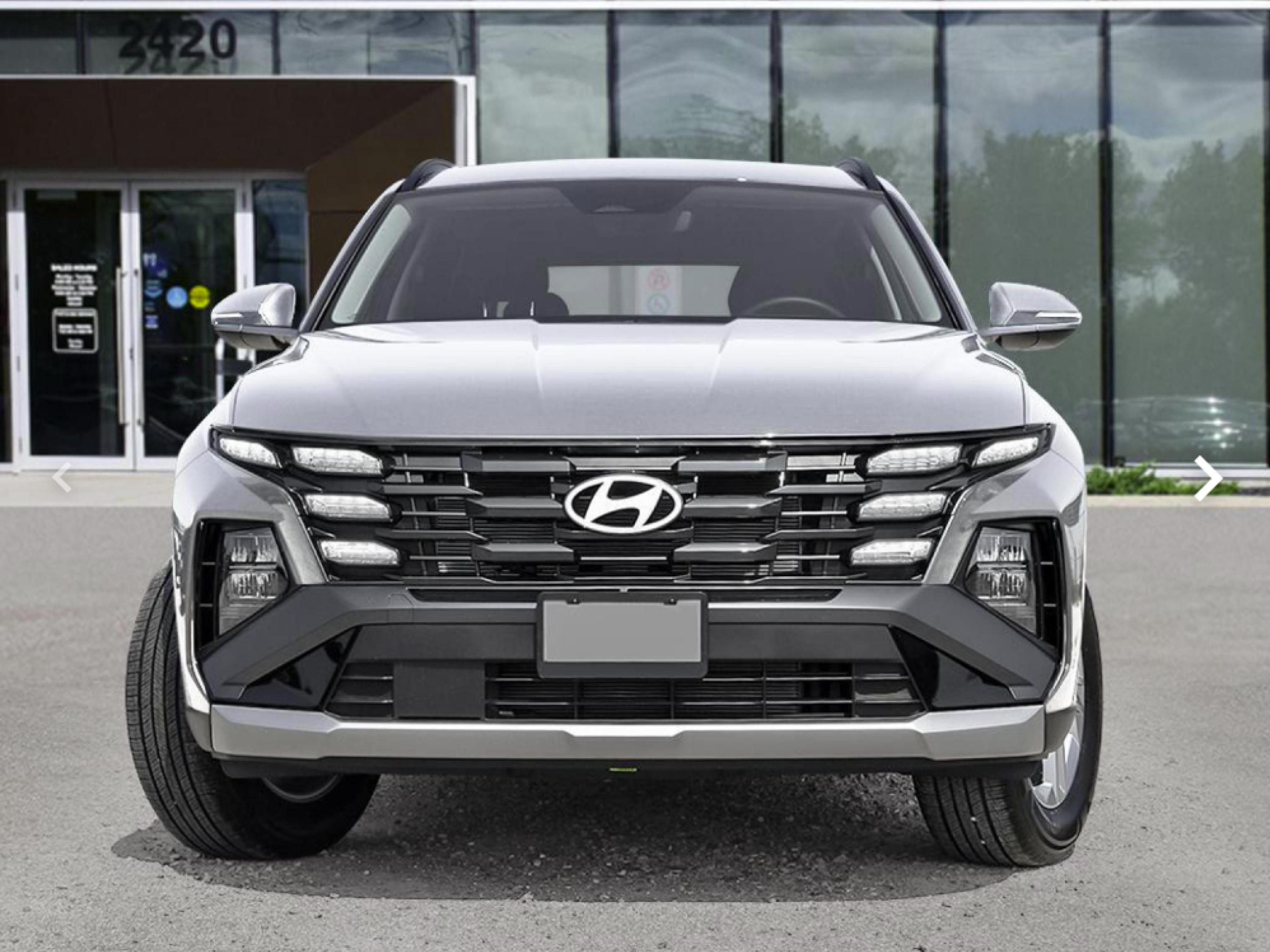 new 2026 Hyundai Tucson car, priced at $44,153