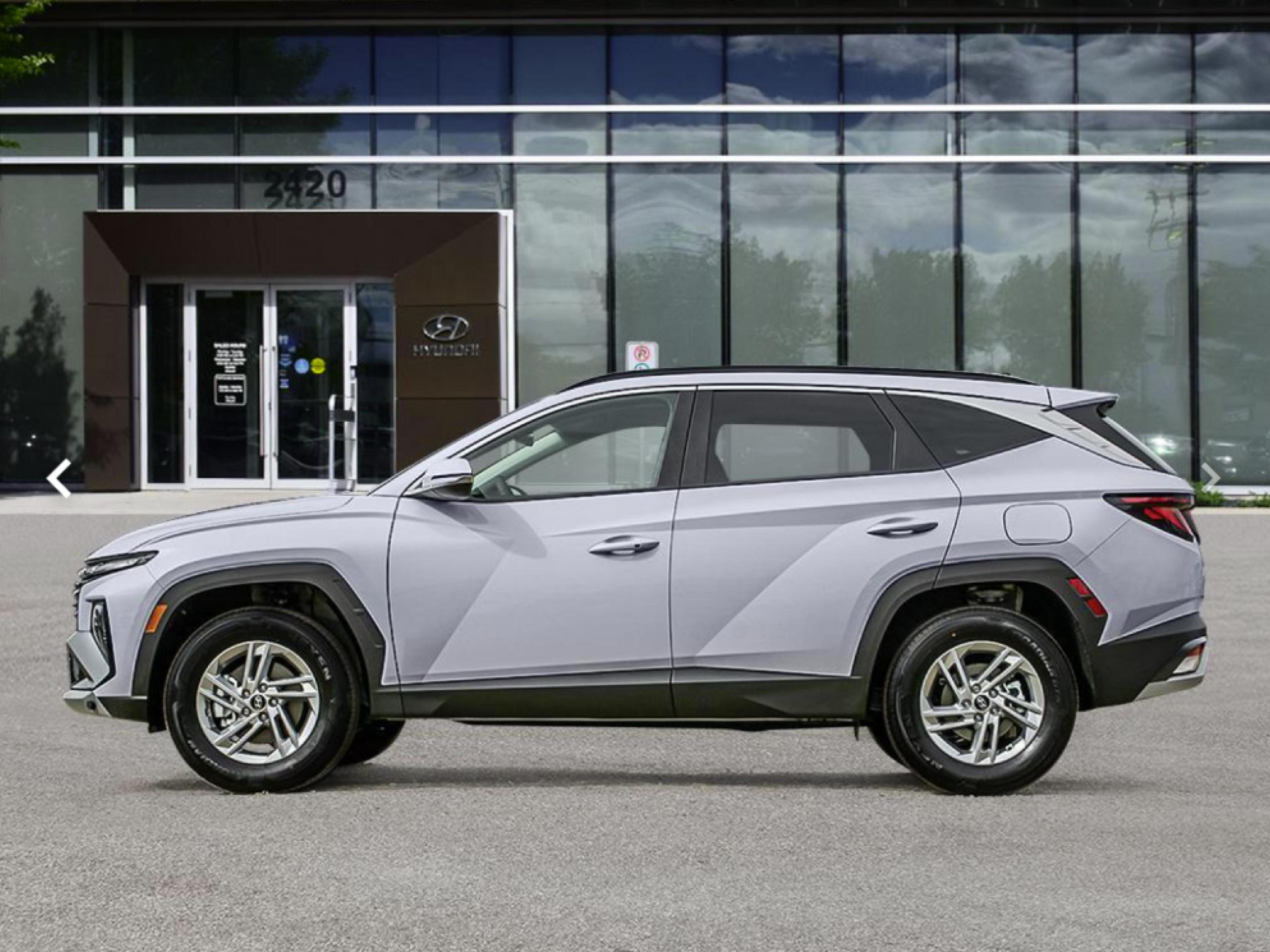 new 2026 Hyundai Tucson car, priced at $44,153