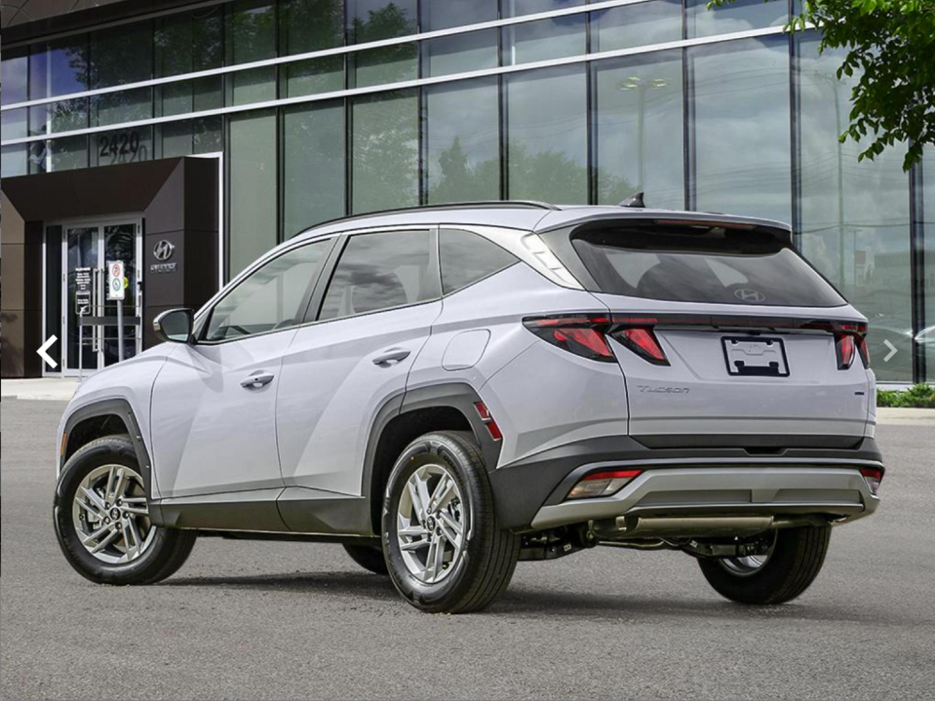 new 2026 Hyundai Tucson car, priced at $44,153