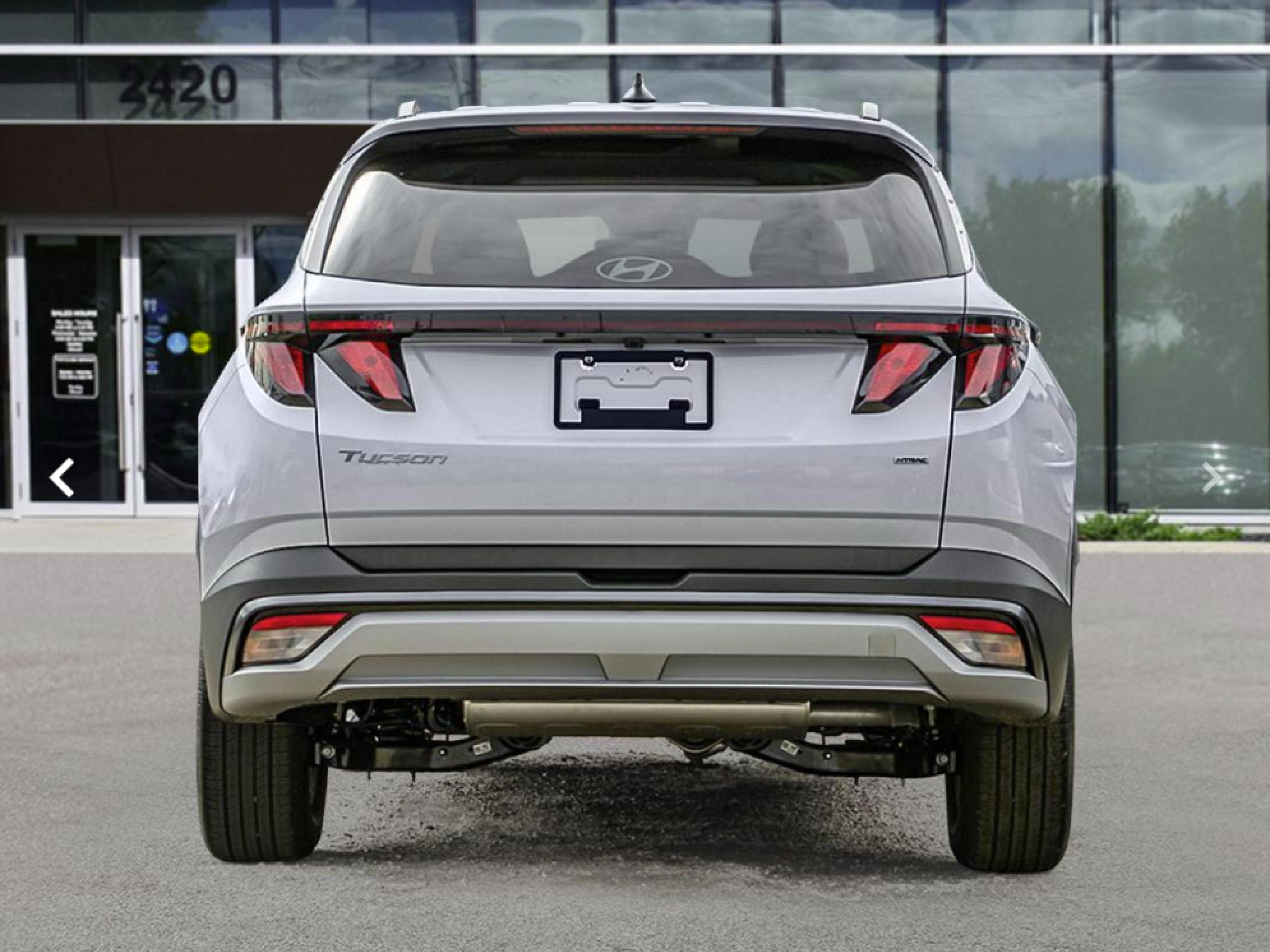 new 2026 Hyundai Tucson car, priced at $44,153