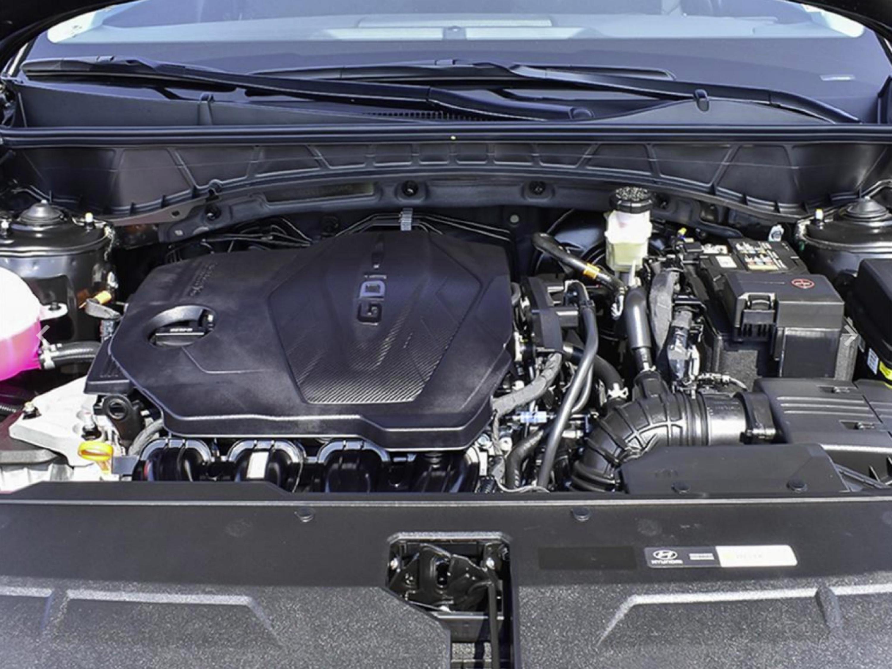 new 2026 Hyundai Tucson car, priced at $44,153