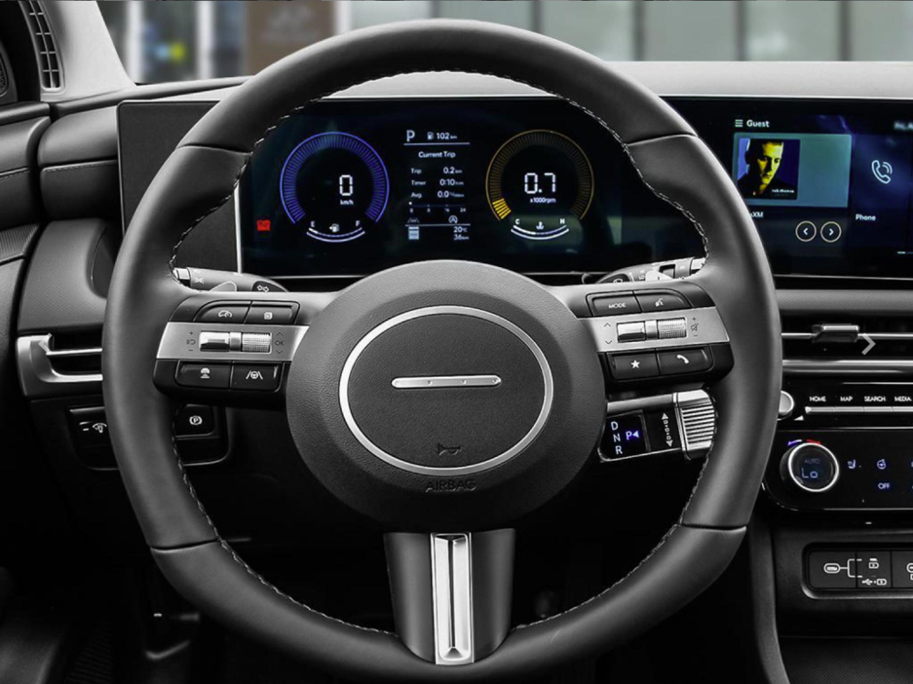 new 2026 Hyundai Tucson car, priced at $44,153