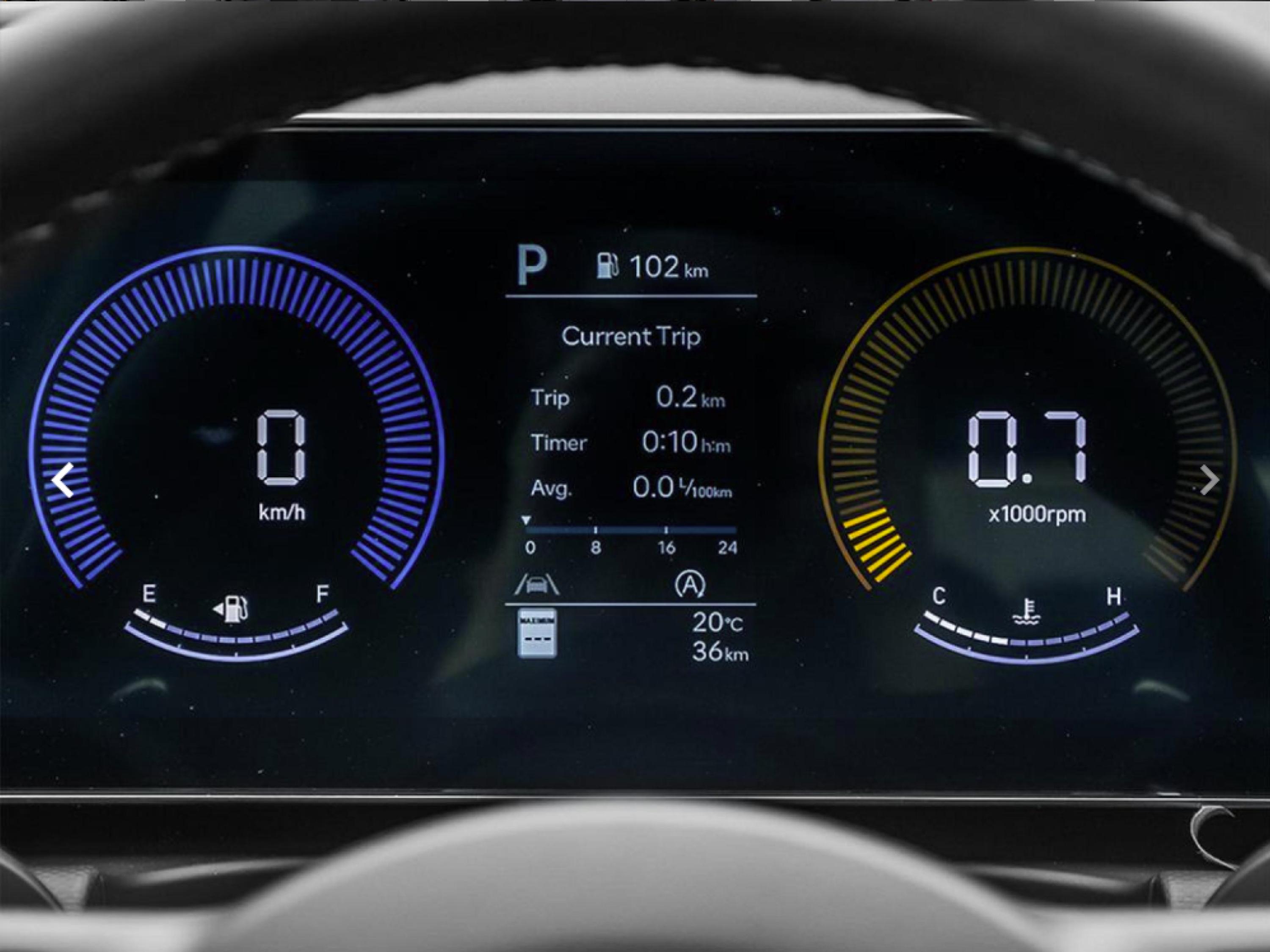 new 2026 Hyundai Tucson car, priced at $44,153