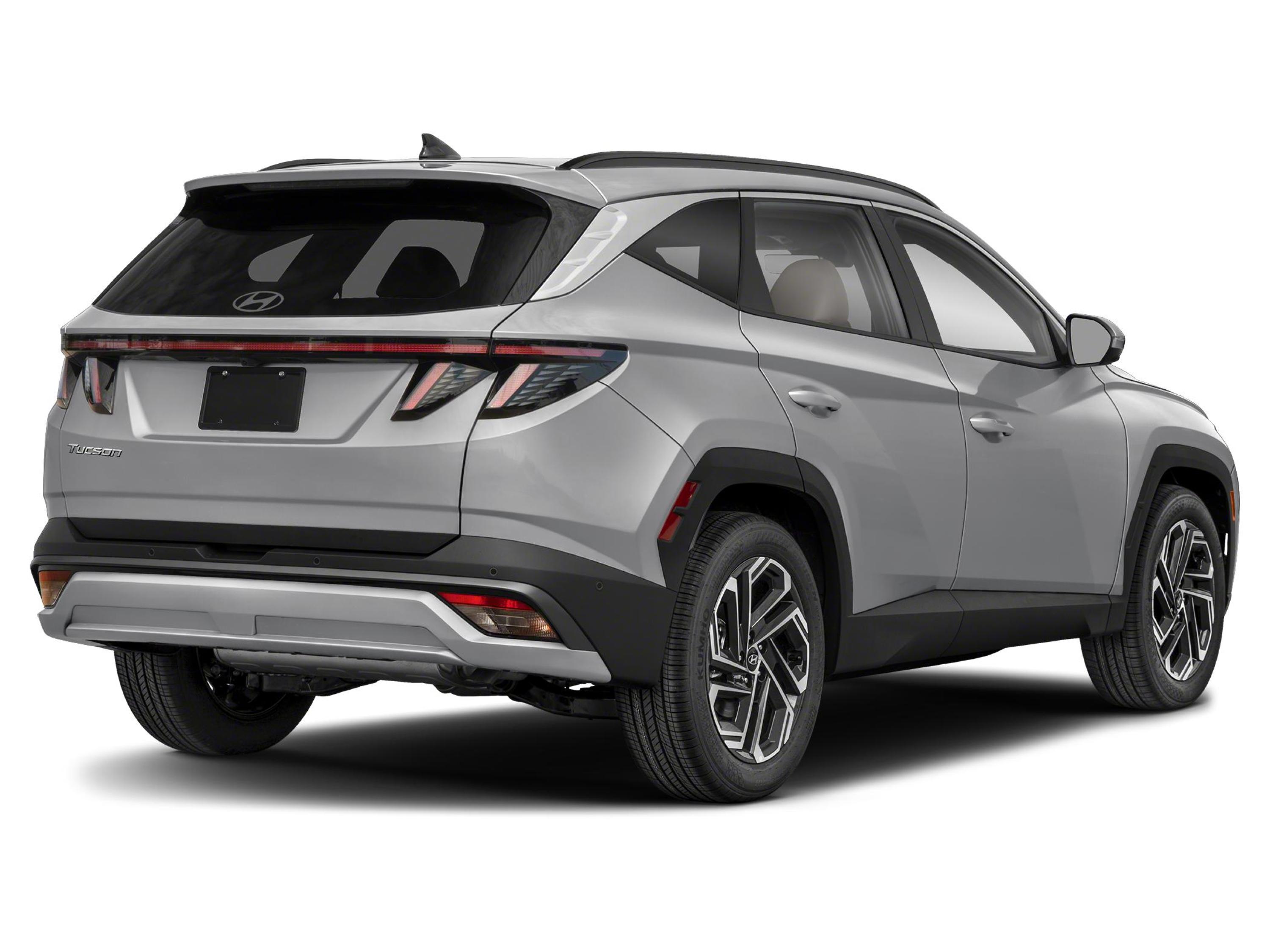new 2026 Hyundai Tucson car, priced at $44,153