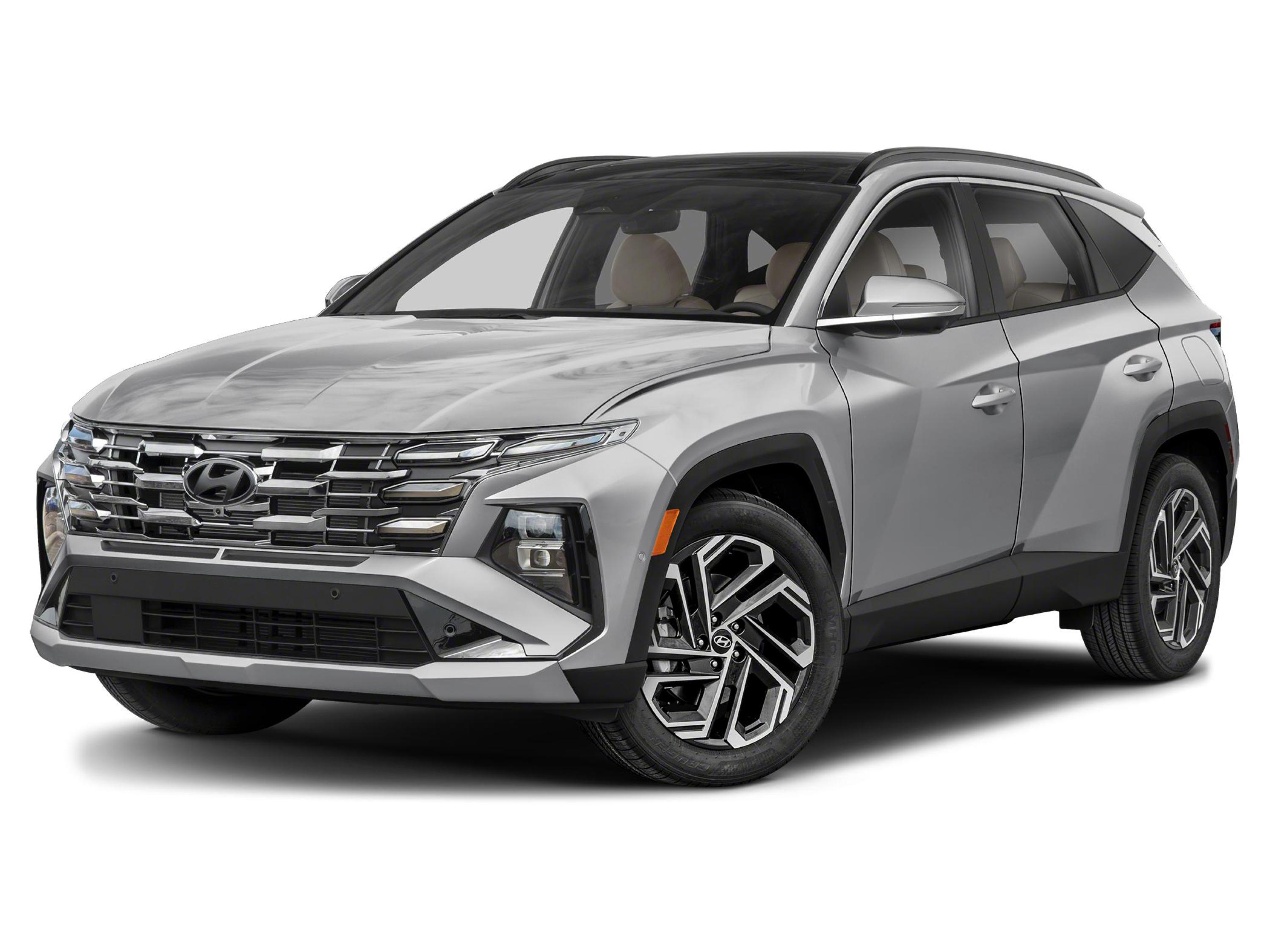 new 2026 Hyundai Tucson car, priced at $44,153