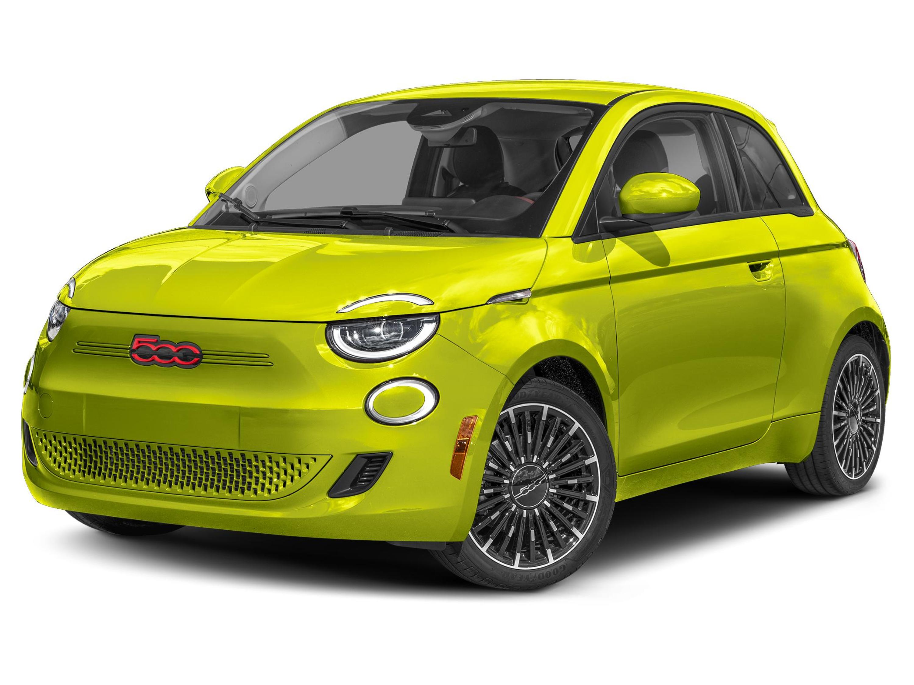 2026 Fiat 500E