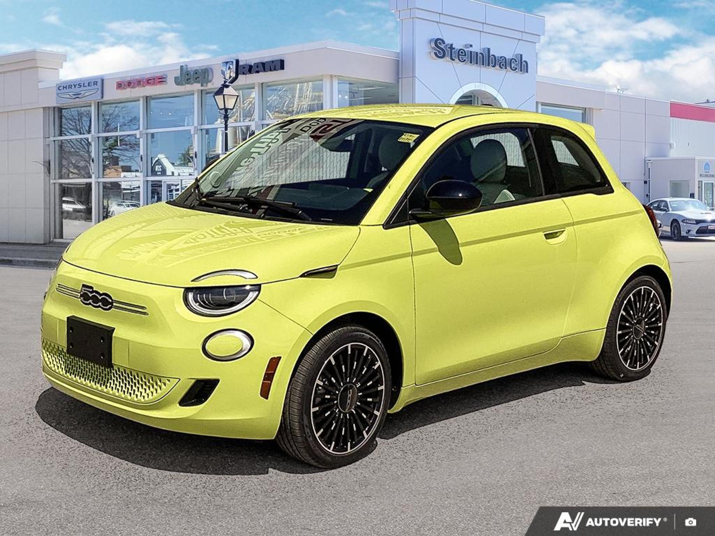 2026 FIAT 500e Pop FWD