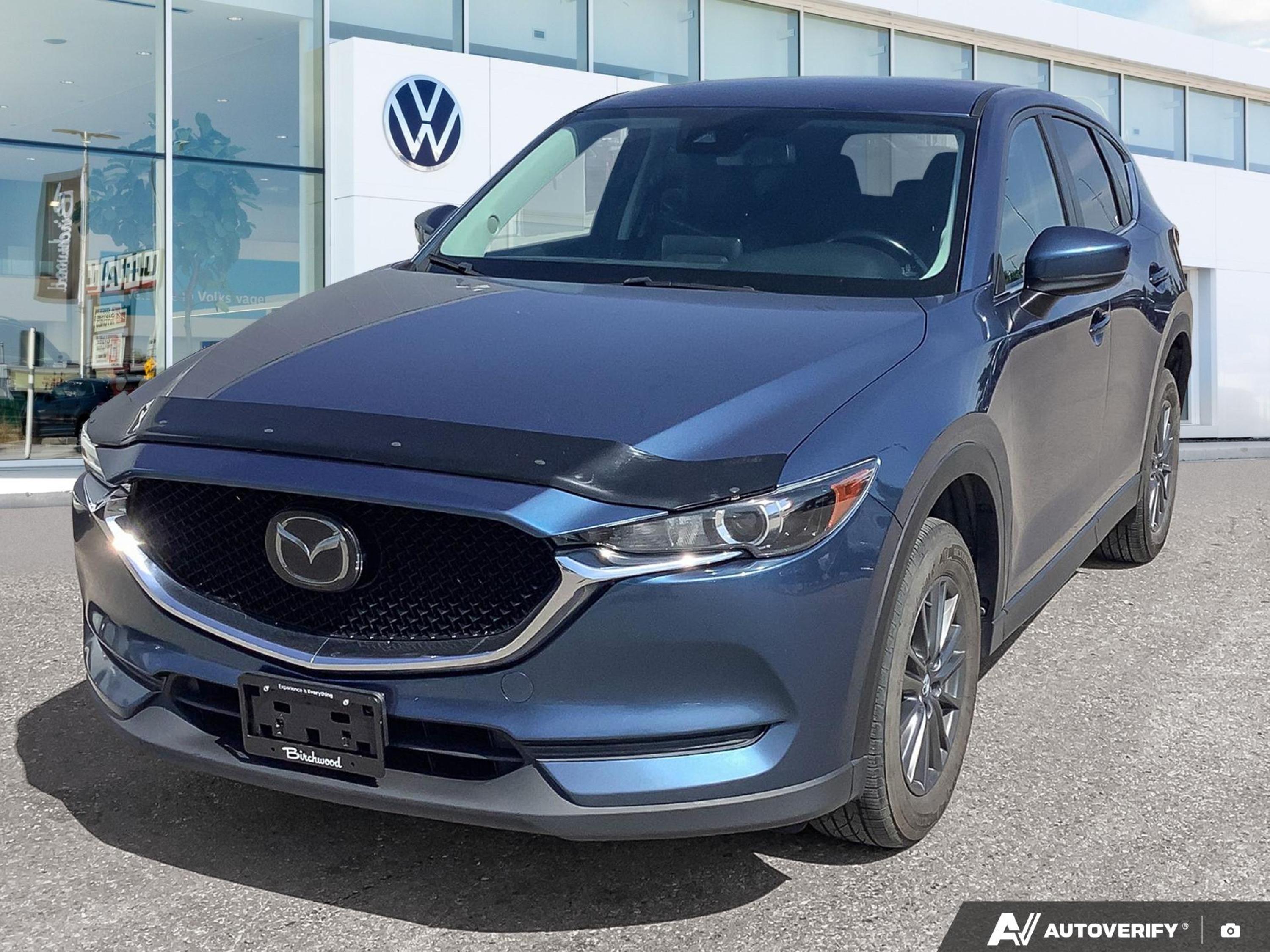 Jet Black Mica 2021 Mazda CX-5 SUV / Crossover Automatic