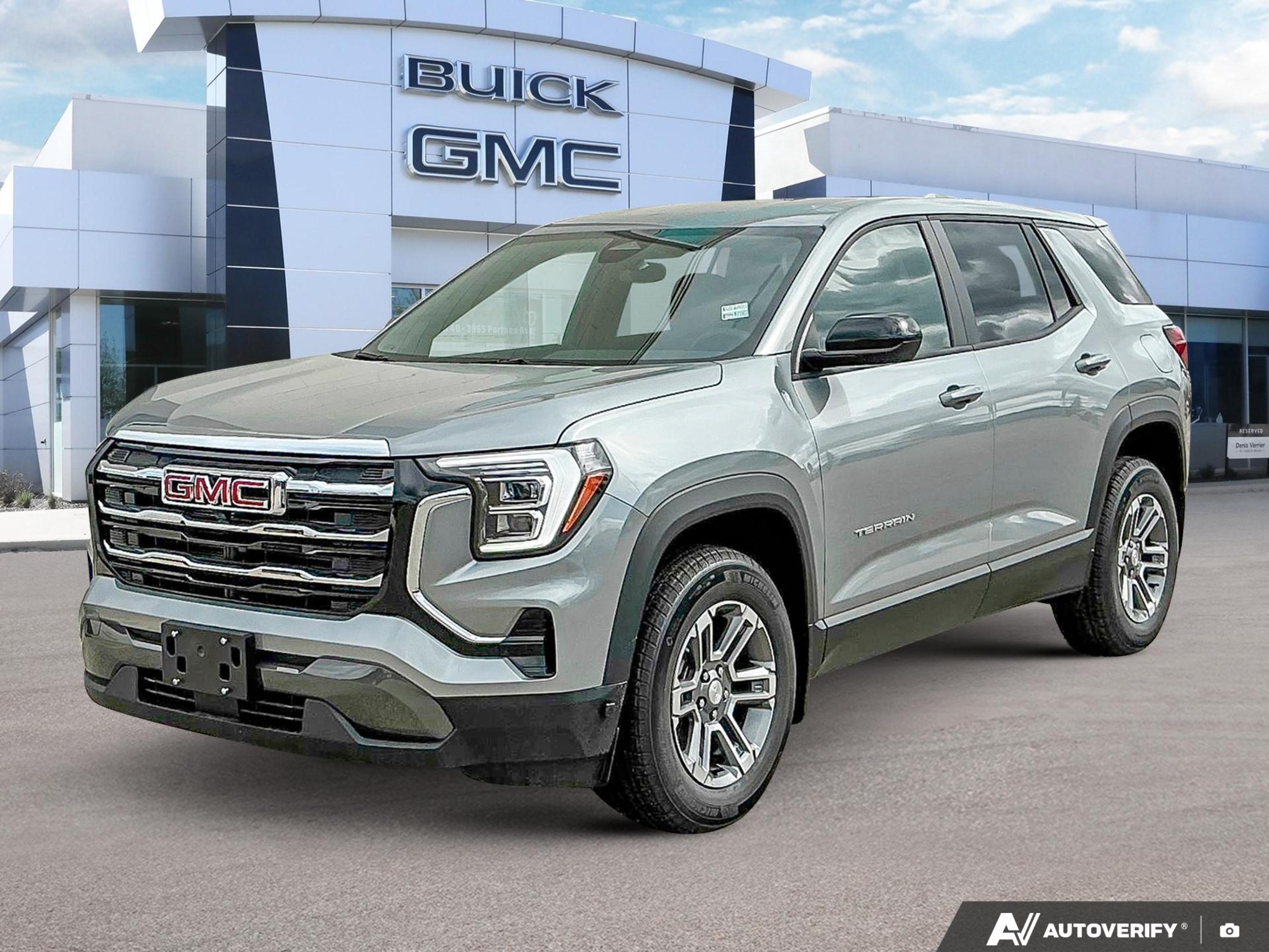 Sterling Metal 2026 GMC Terrain Elevation AWD SUV / Crossover Four-Wheel Drive Automatic
