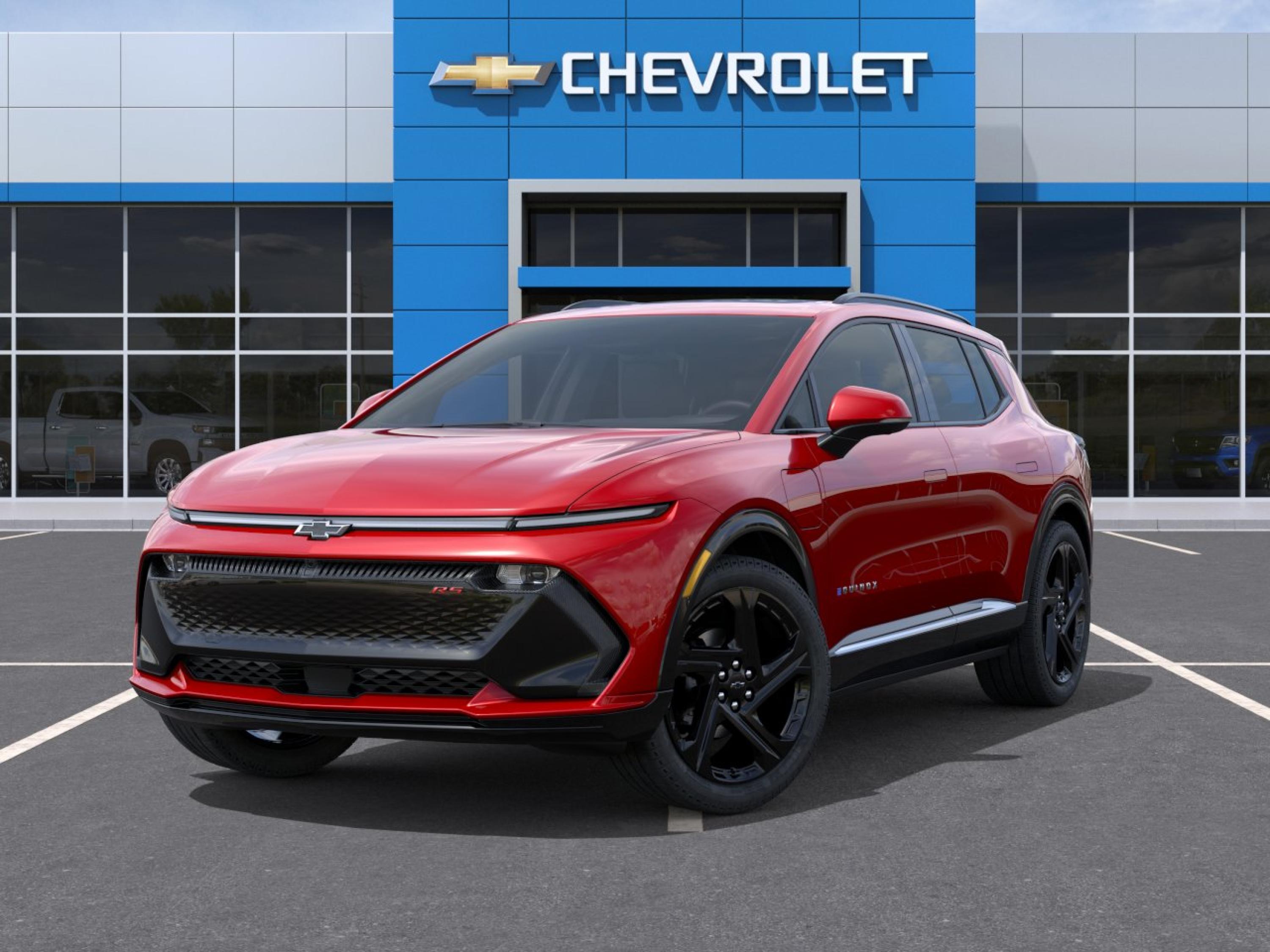 Radiant Red 2026 Chevrolet Equinox EV RS FWD SUV / Crossover Front-Wheel Drive Automatic
