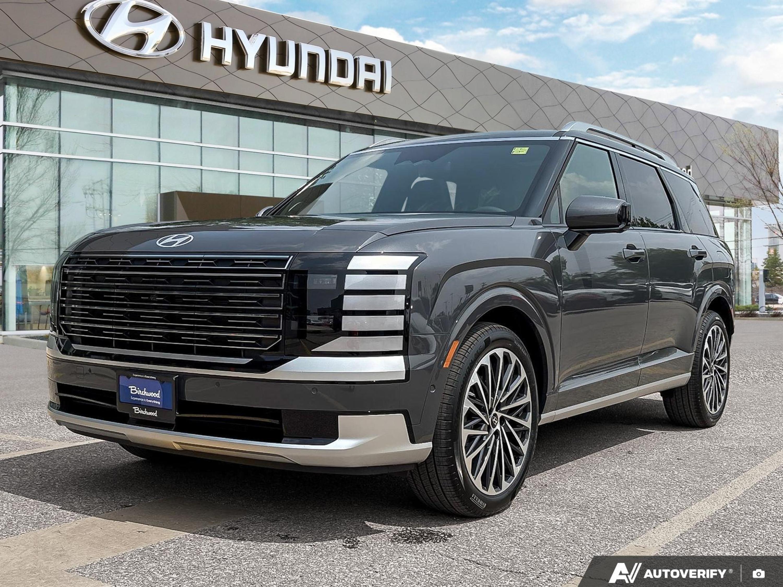 new 2026 Hyundai Palisade car, priced at $67,653