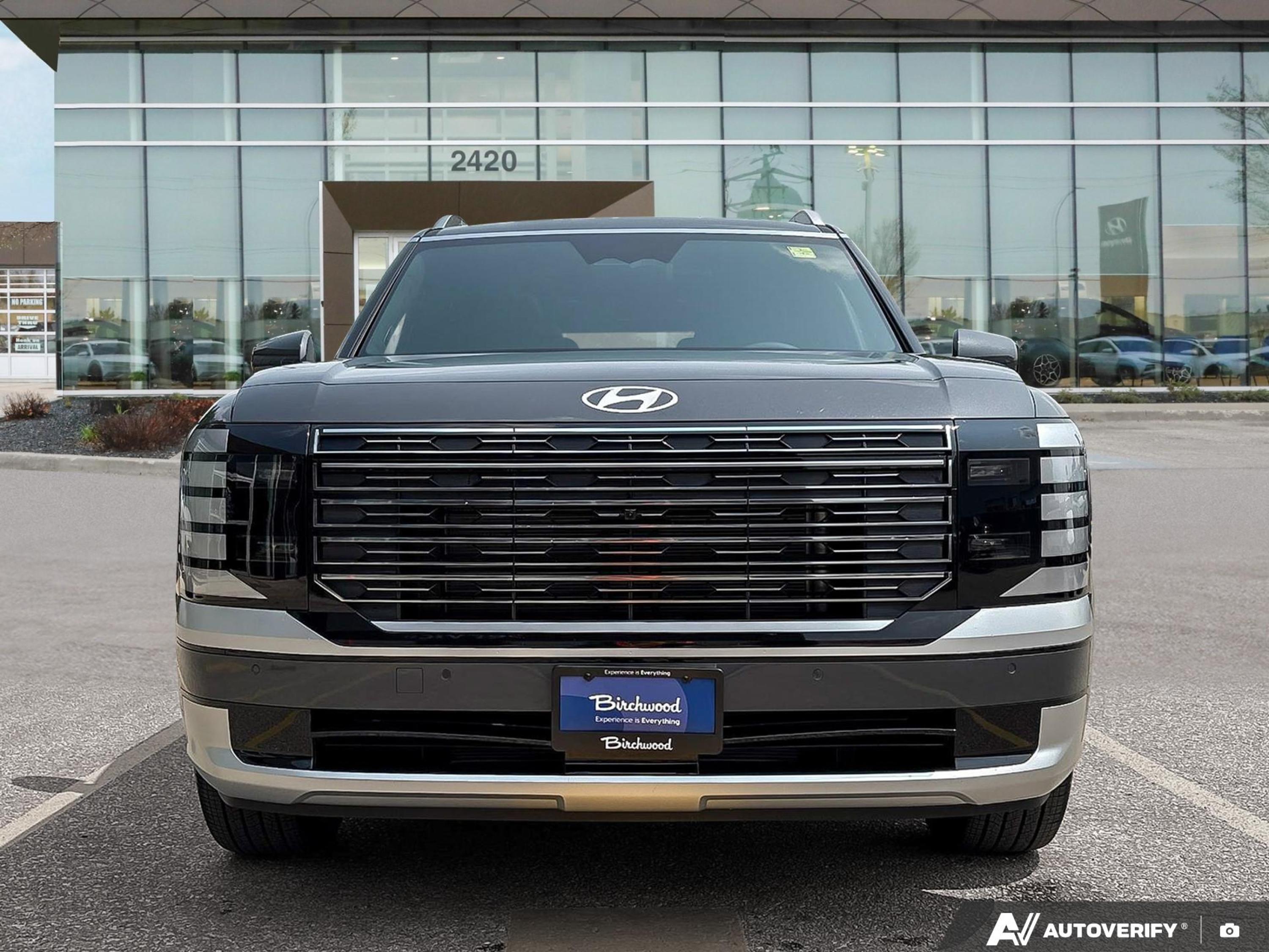 new 2026 Hyundai Palisade car, priced at $67,653