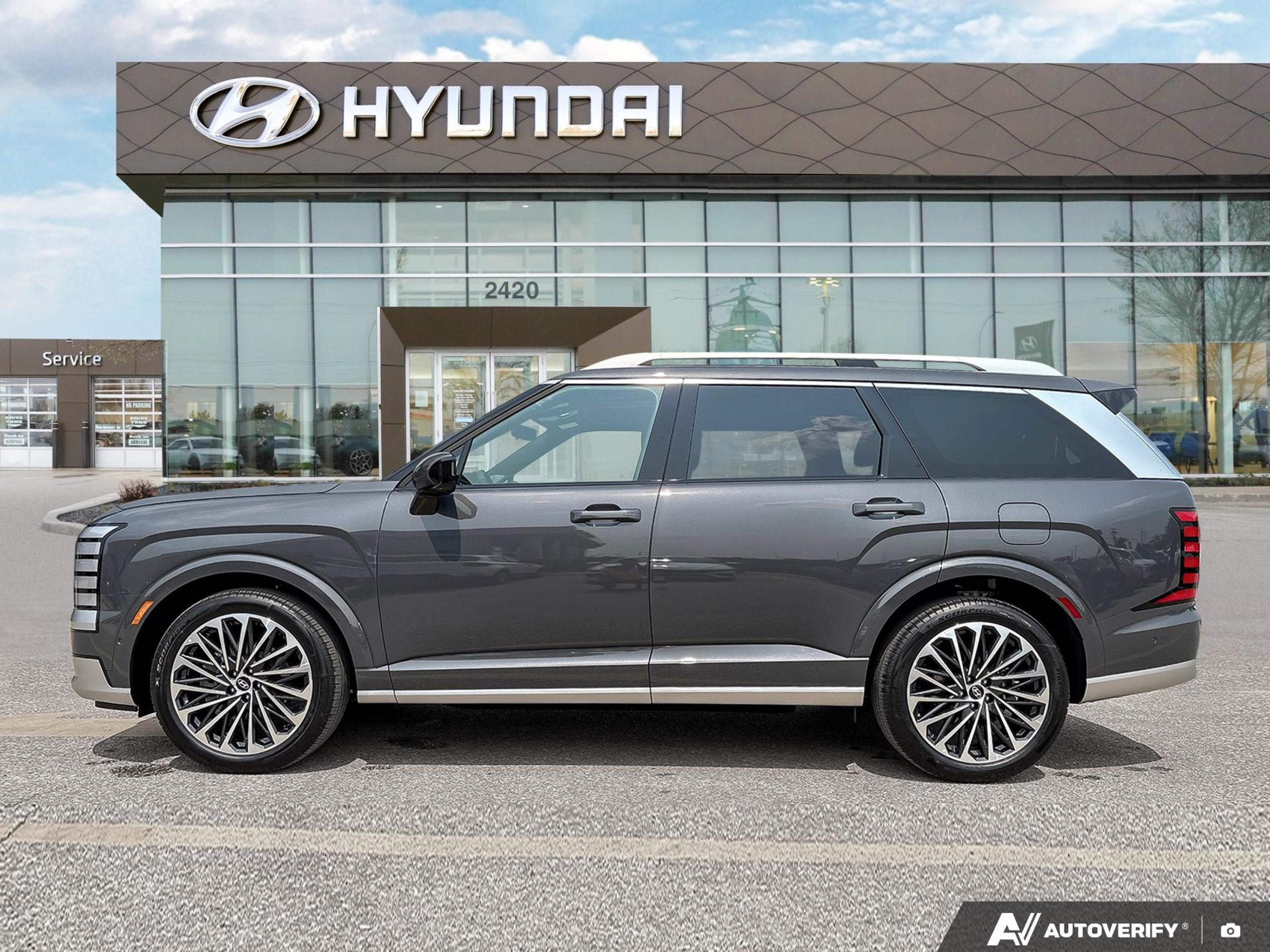 new 2026 Hyundai Palisade car, priced at $67,653