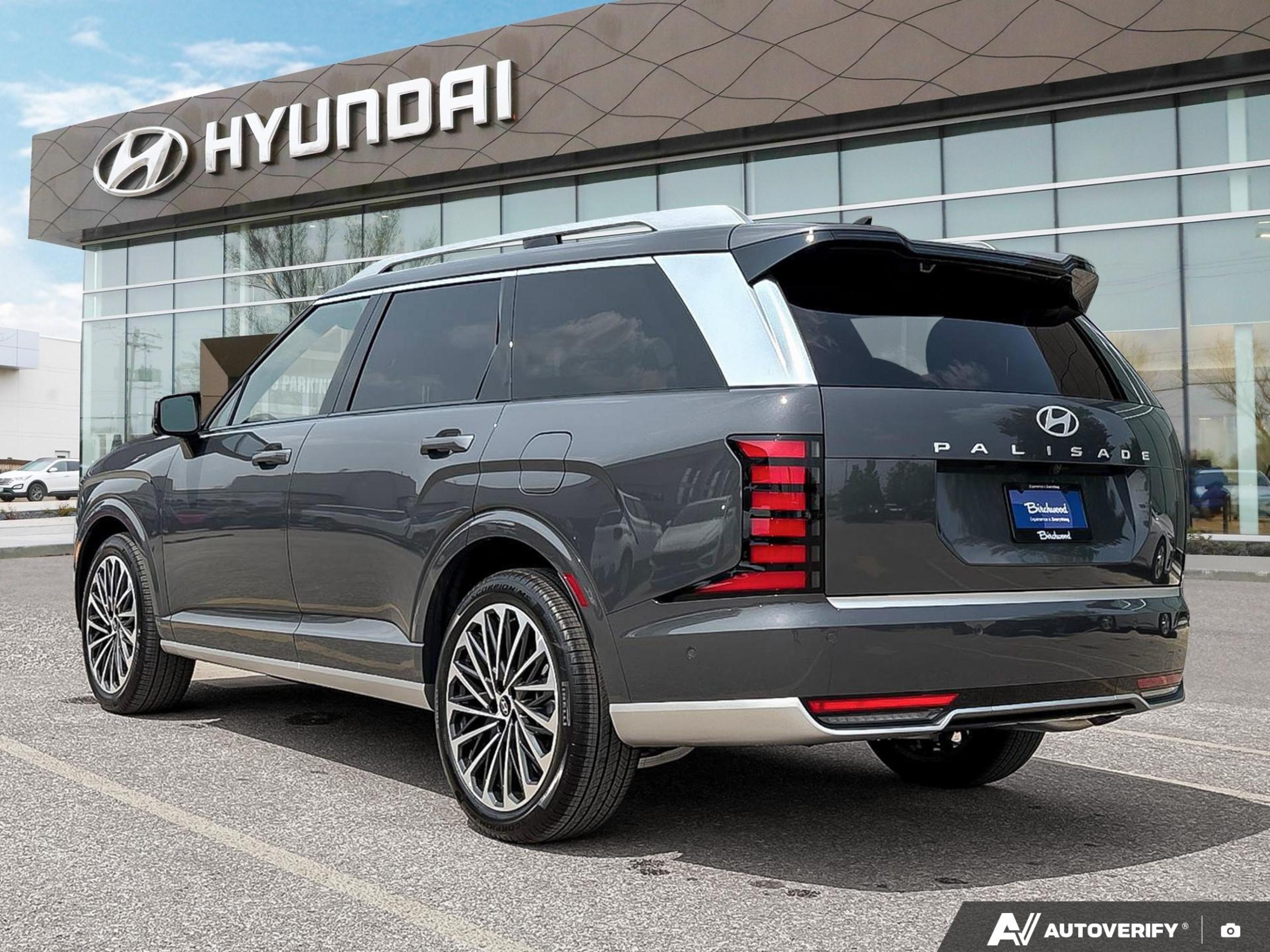 new 2026 Hyundai Palisade car, priced at $67,653