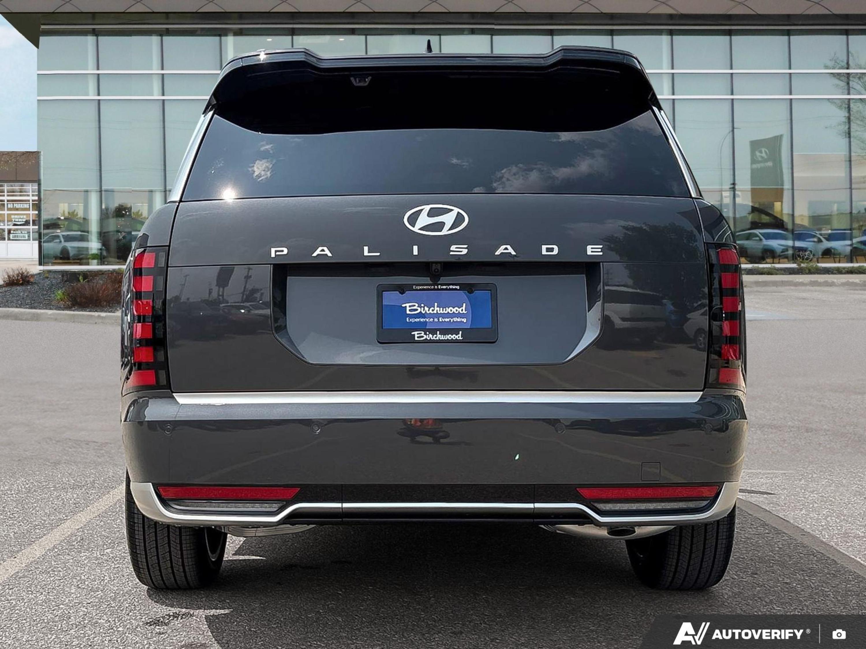 new 2026 Hyundai Palisade car, priced at $67,653