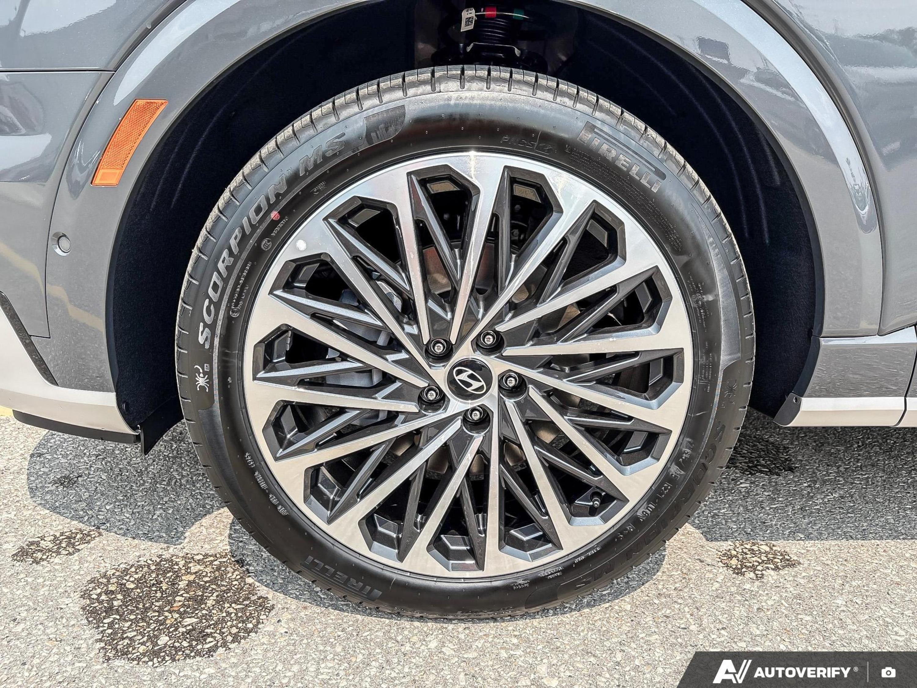 new 2026 Hyundai Palisade car, priced at $67,653