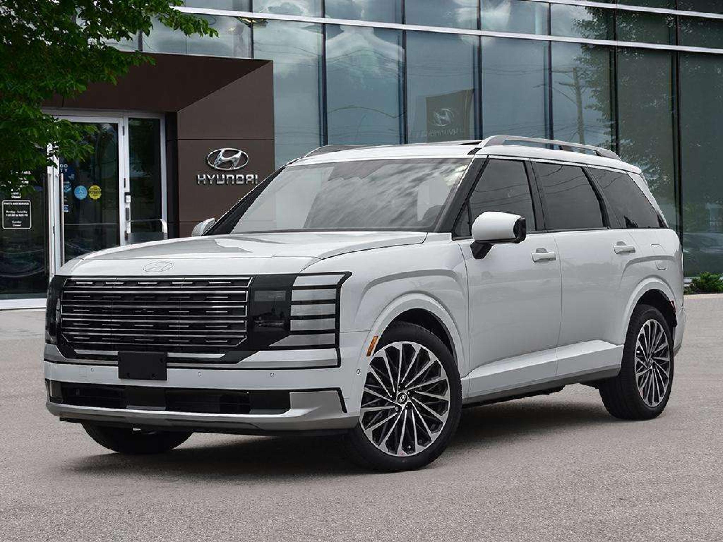 Creamy White 2026 Hyundai Palisade SUV / Crossover Automatic