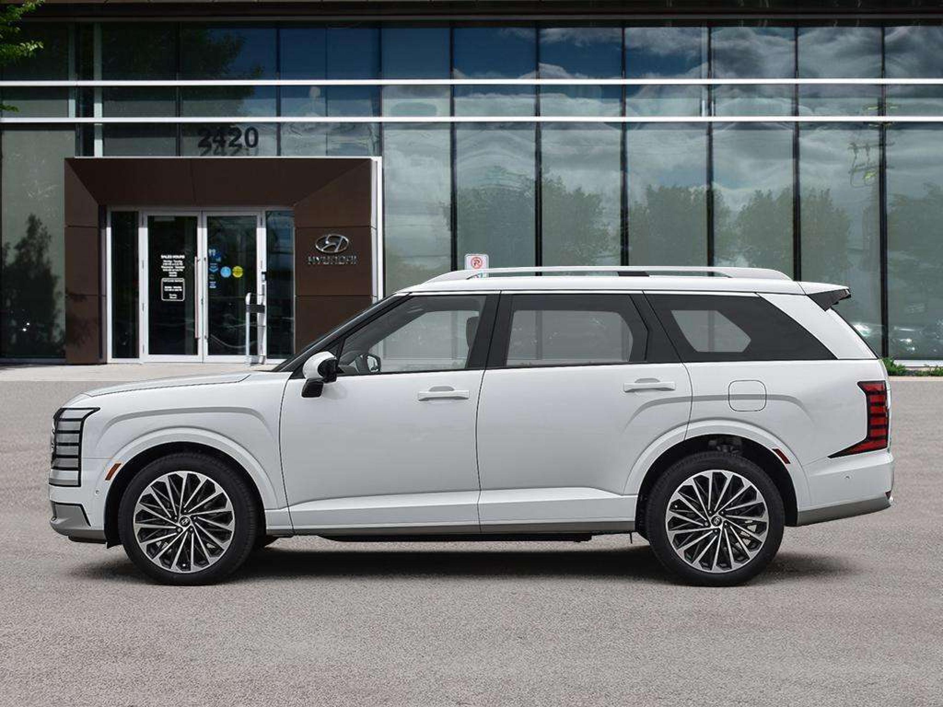 new 2026 Hyundai Palisade car, priced at $66,000