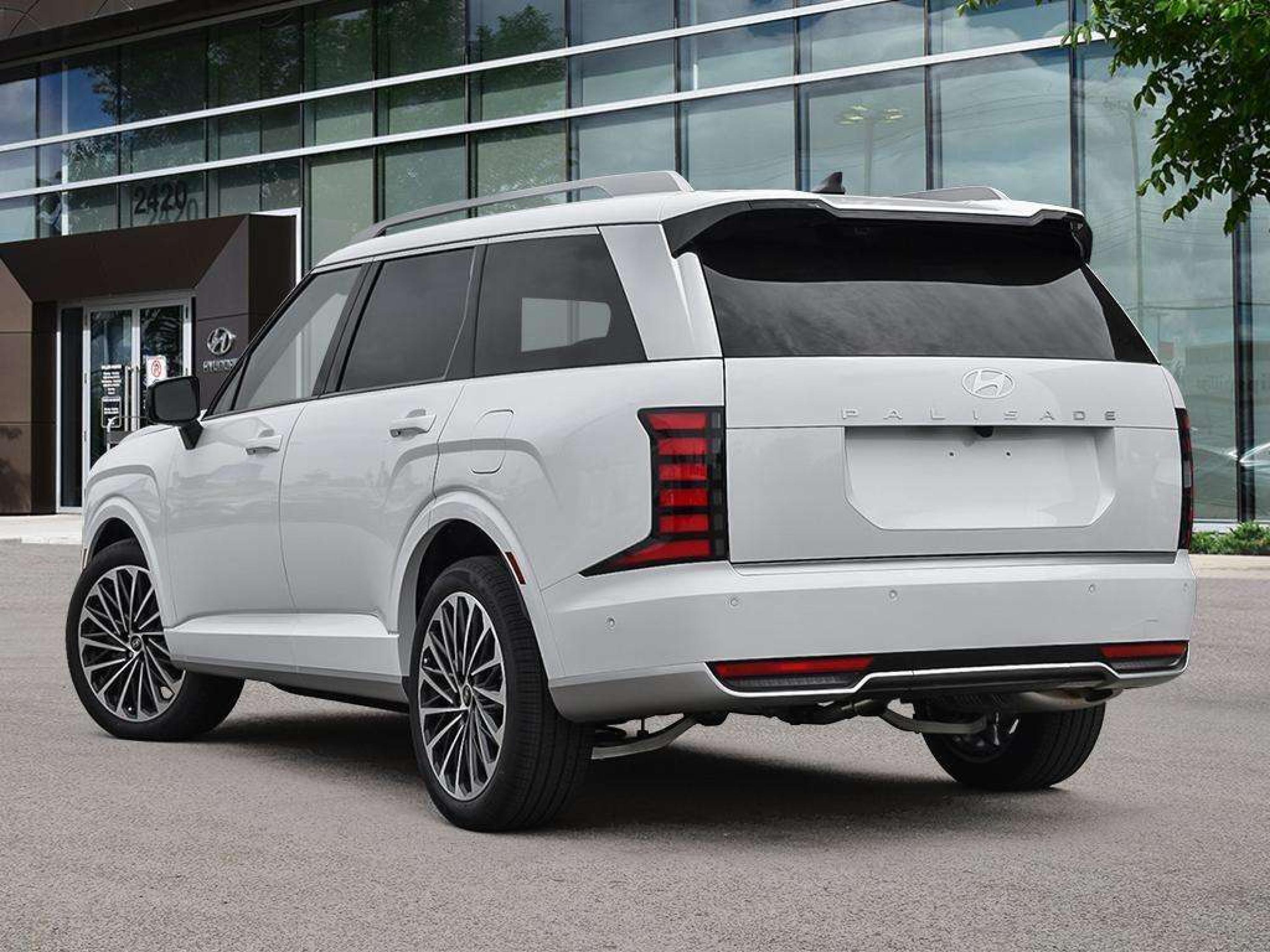 new 2026 Hyundai Palisade car, priced at $66,000