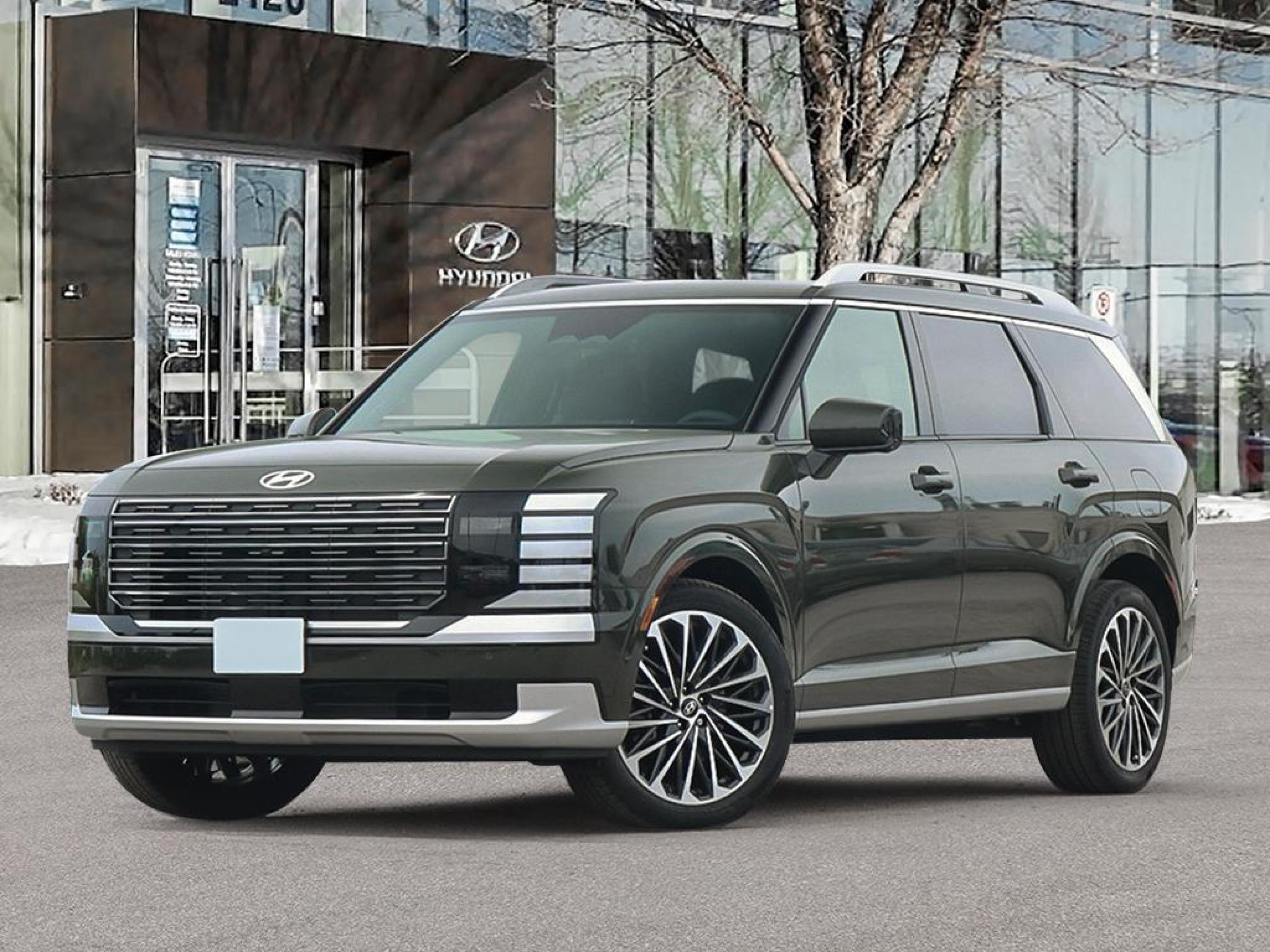 new 2026 Hyundai Palisade car, priced at $67,248