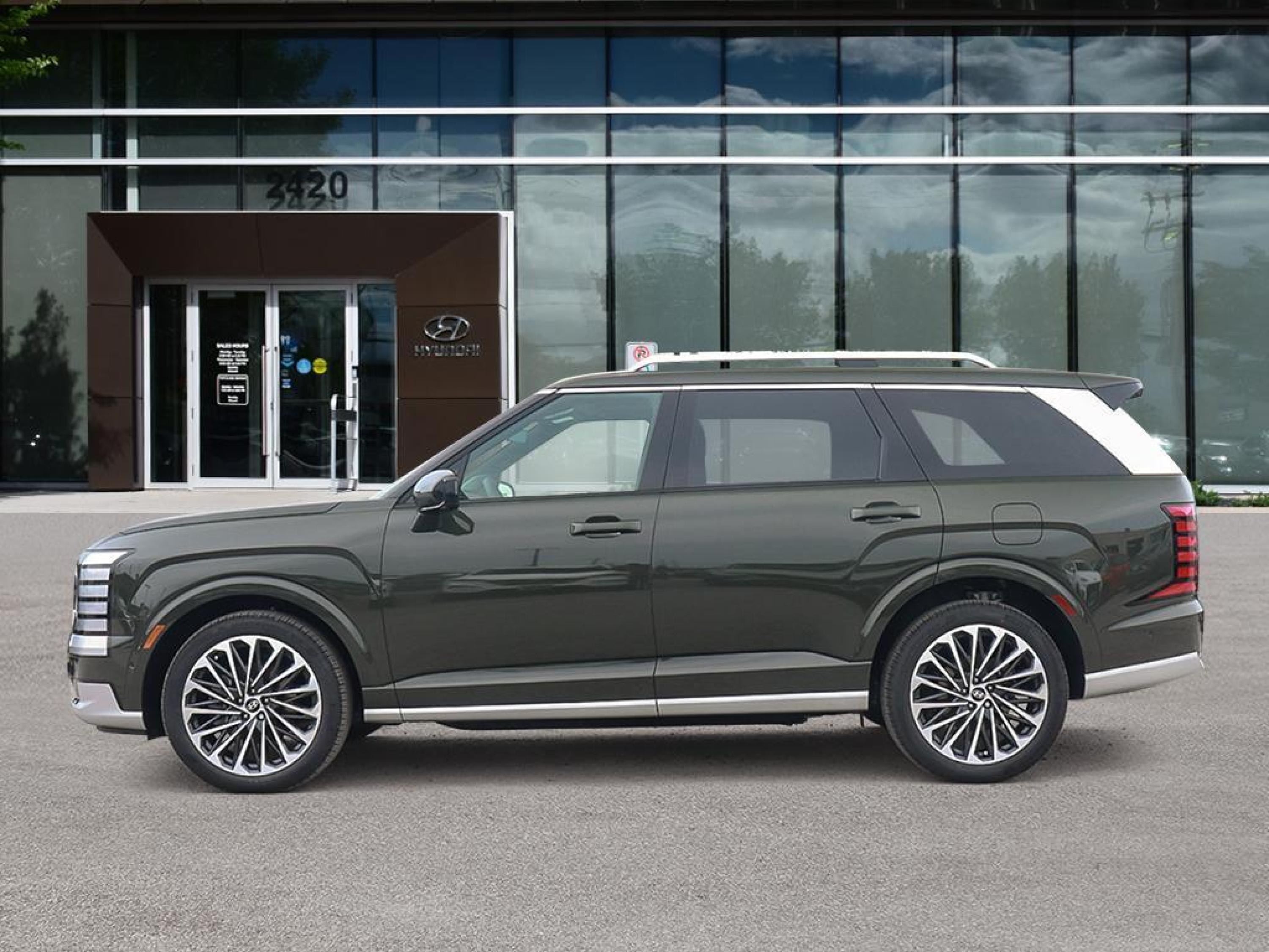 new 2026 Hyundai Palisade car, priced at $67,248