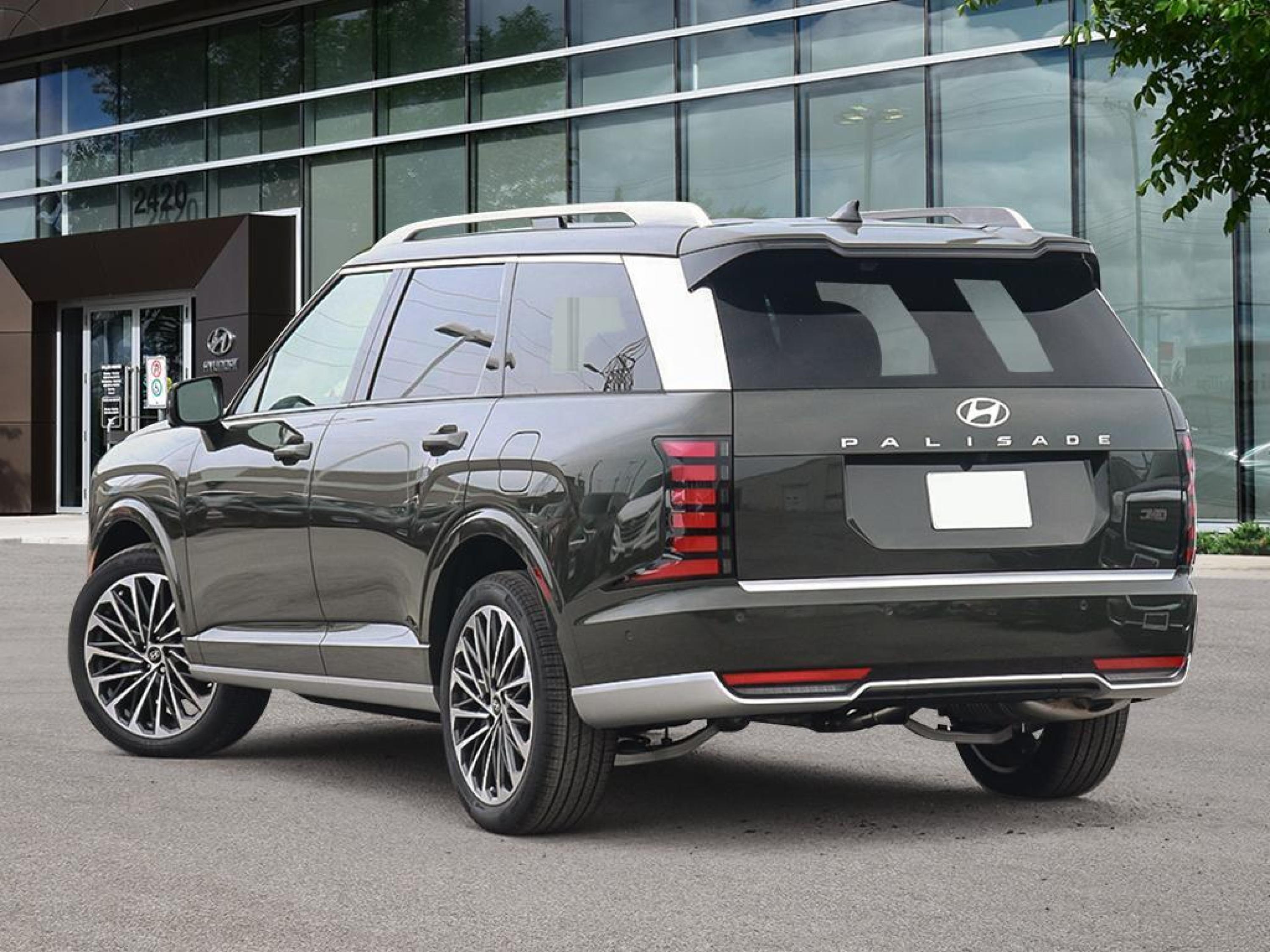 new 2026 Hyundai Palisade car, priced at $67,248