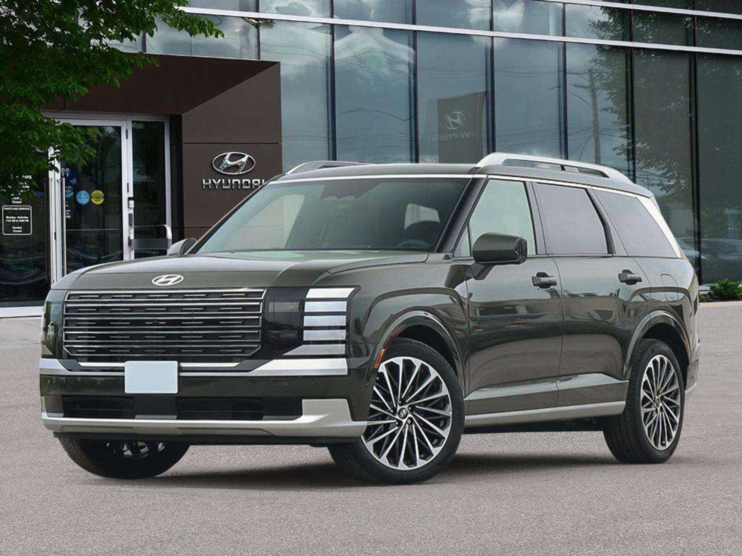 new 2026 Hyundai Palisade car, priced at $67,653