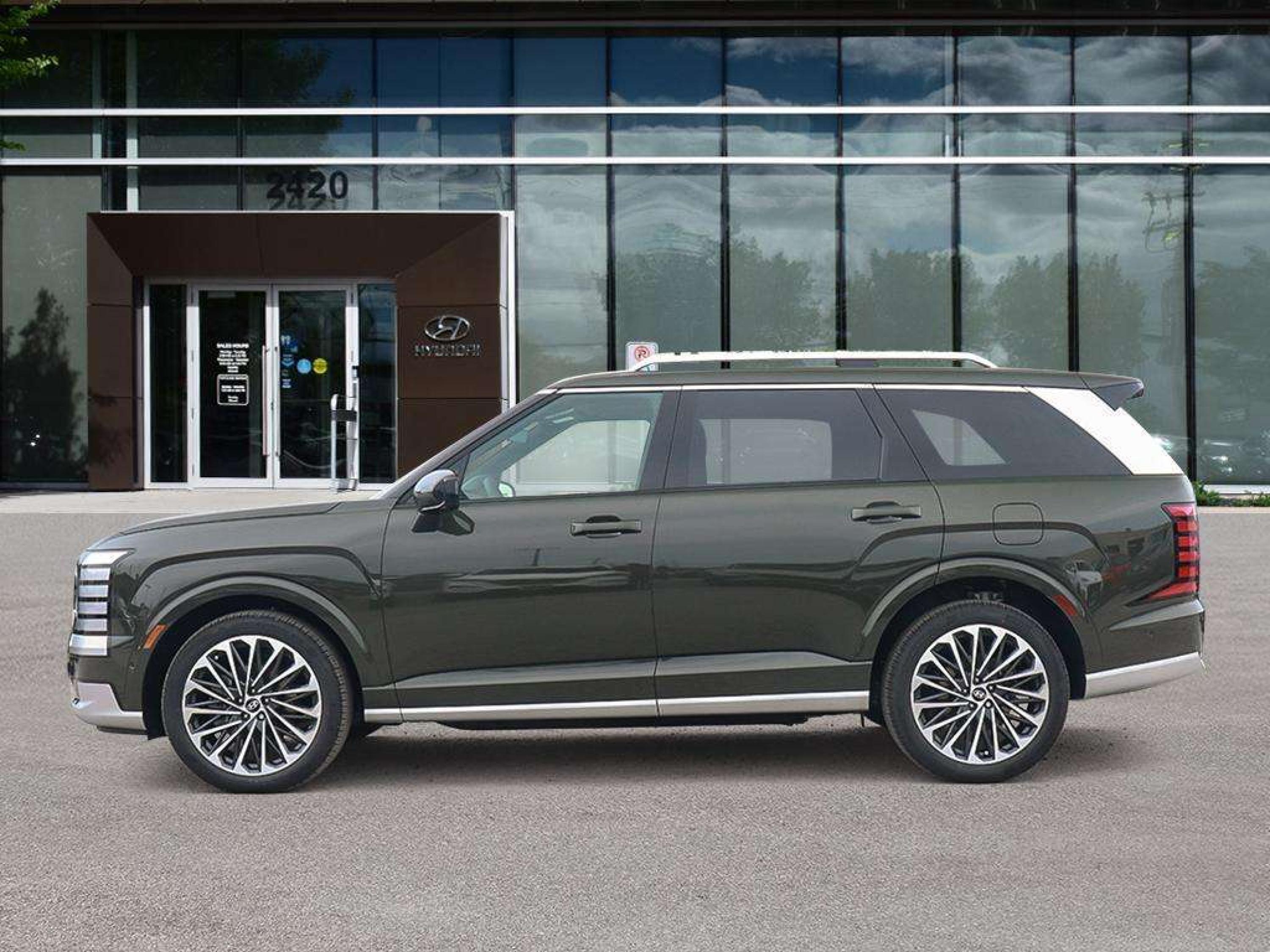 new 2026 Hyundai Palisade car, priced at $67,653
