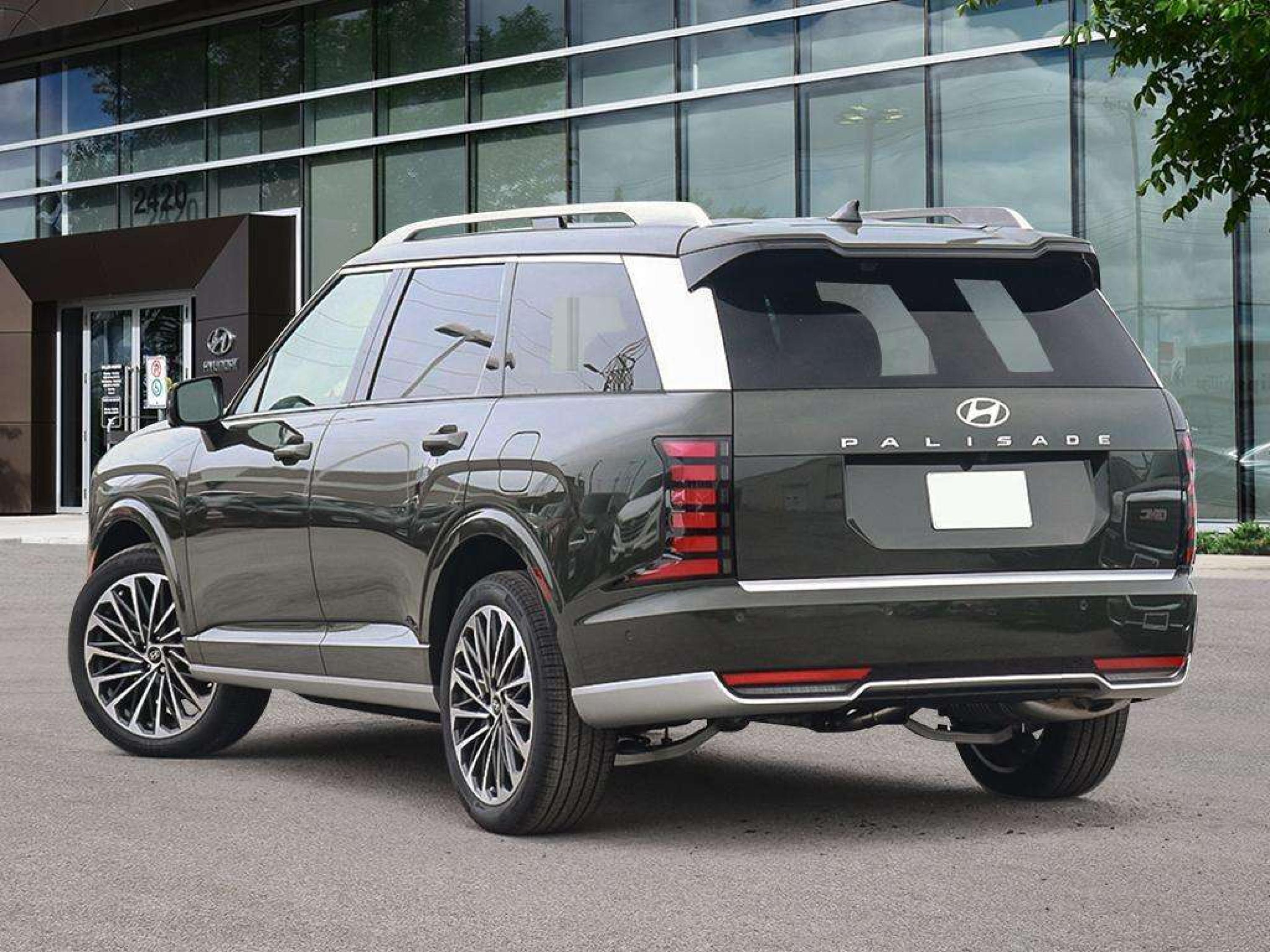 new 2026 Hyundai Palisade car, priced at $67,653